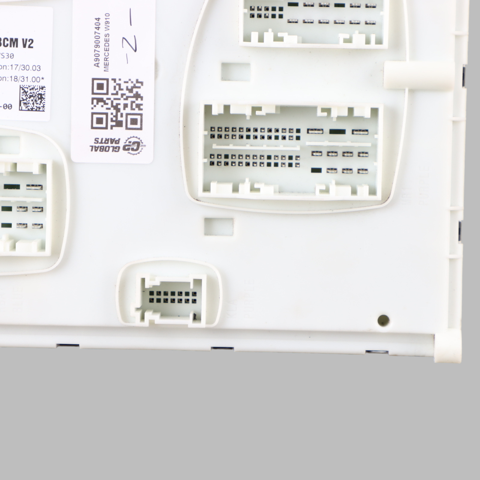 Mercedes Sprinter W907 W910 Karosserie Steuerungs Modul ECU A9079007404