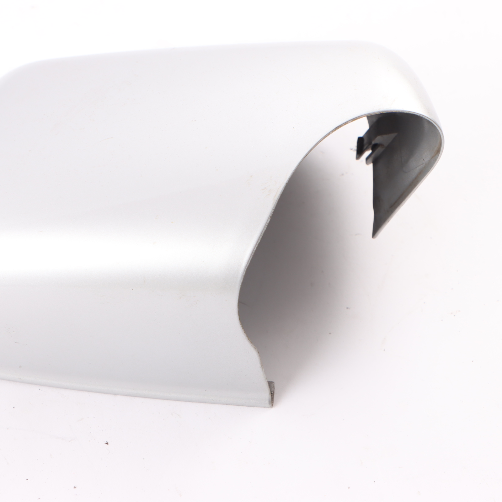 BMW X5 Series E53 Right O/S Wing Mirror Cover Cap Titansilber Metallic Silver