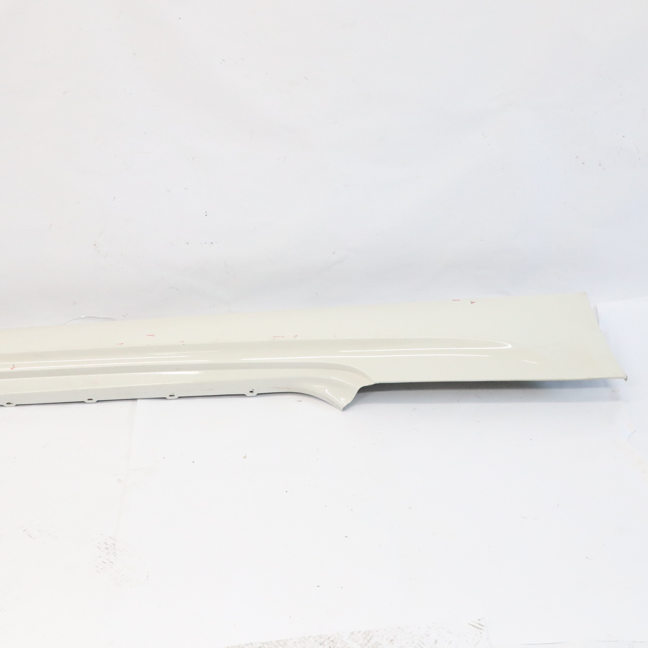 BMW E92 E93 Side Skirt M Sport Sill Strip Right O/S Alpinweiss Alpine White 300