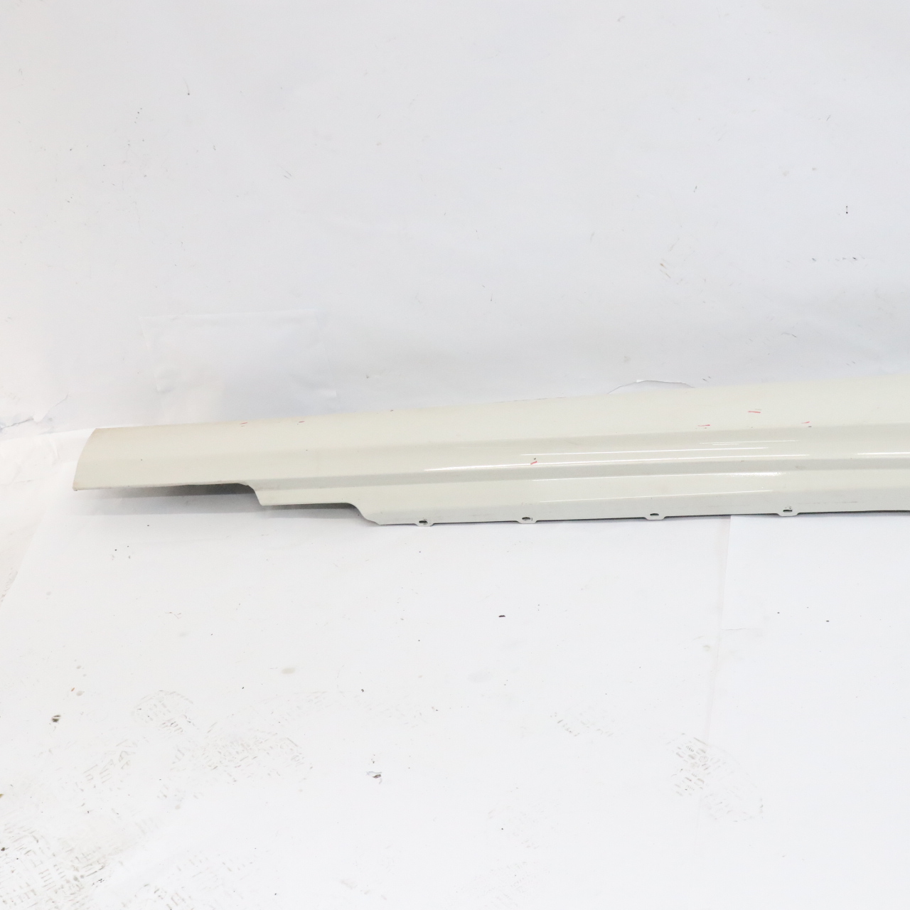 BMW E92 E93 Side Skirt M Sport Sill Strip Right O/S Alpinweiss Alpine White 300