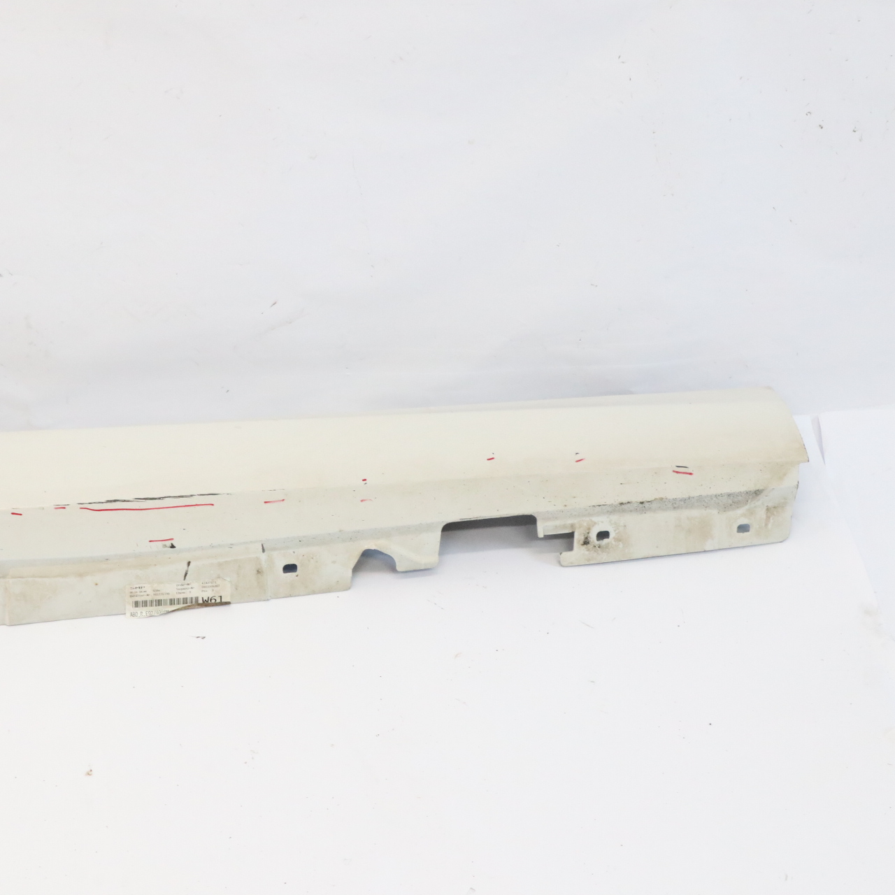 BMW E92 E93 Side Skirt M Sport Sill Strip Right O/S Alpinweiss Alpine White 300