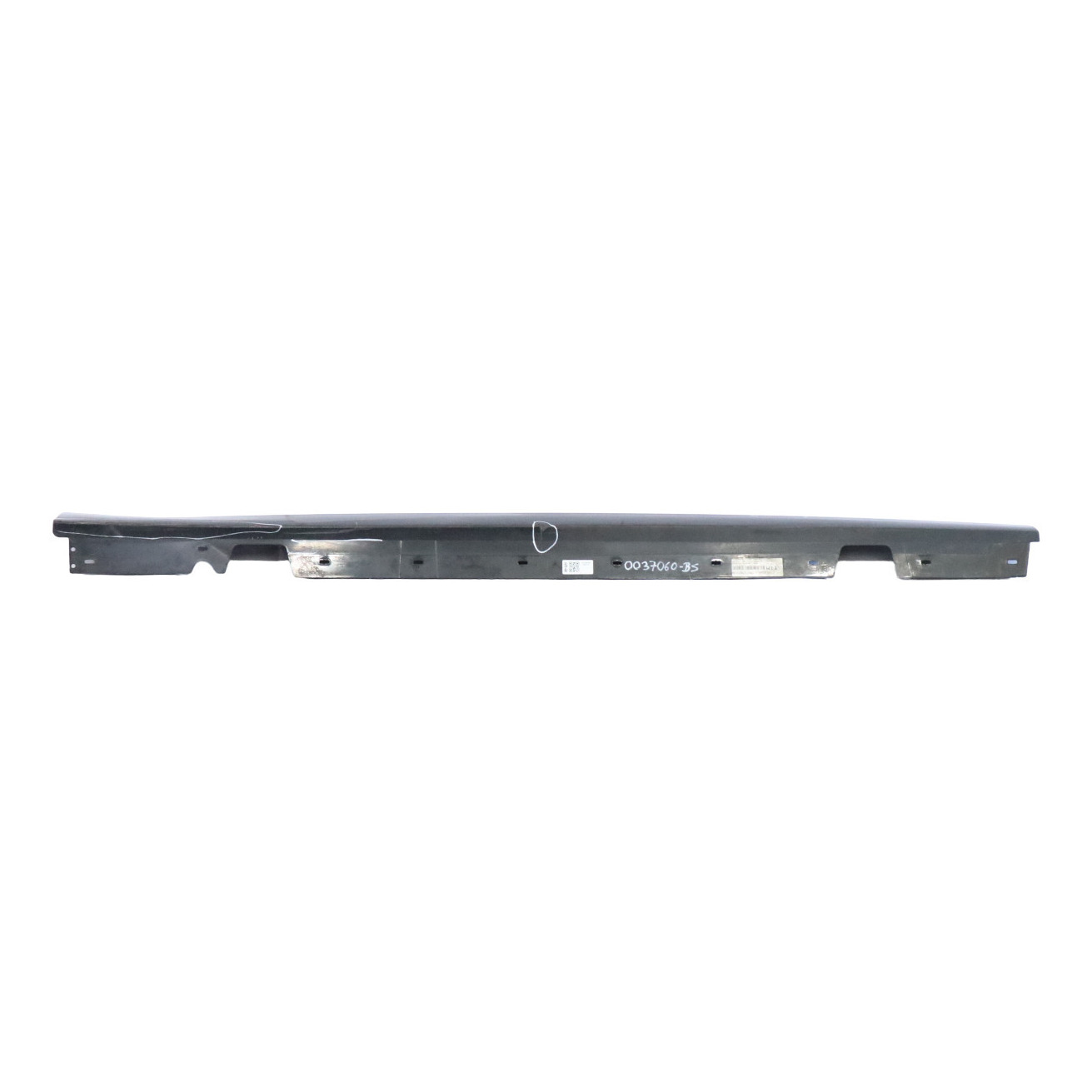 BMW 3 E90 E91 LCI Sill Strip Side Skirt Right O/S Black Sapphire Metallic - 475