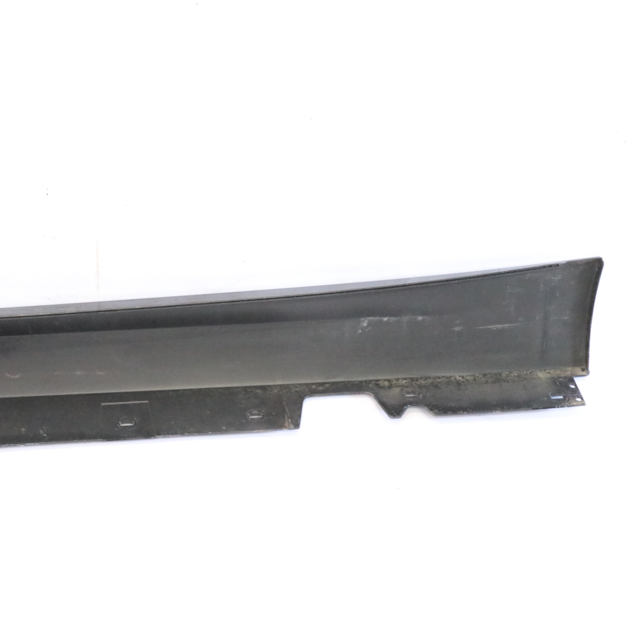 BMW 3 E90 E91 LCI Sill Strip Side Skirt Right O/S Black Sapphire Metallic - 475