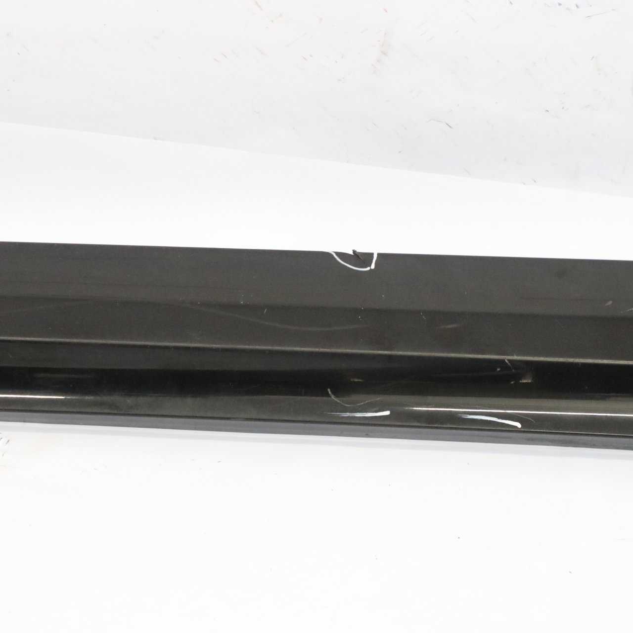 BMW 3 E90 E91 LCI Sill Strip Side Skirt Right O/S Black Sapphire Metallic - 475