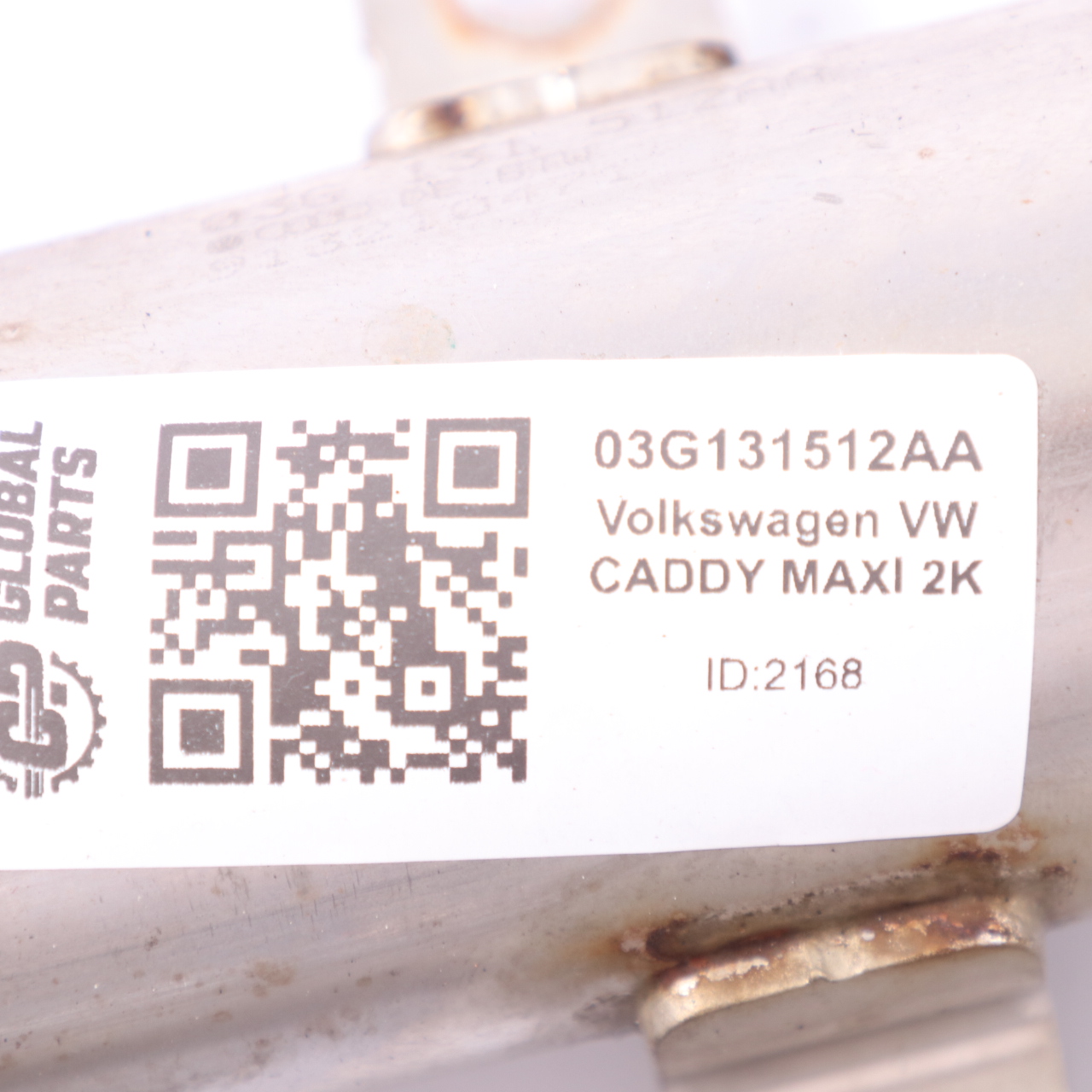 Volkswagen Caddy 1.9 TDI BLS Motor AGR Auspuffkühler 03G131512AA