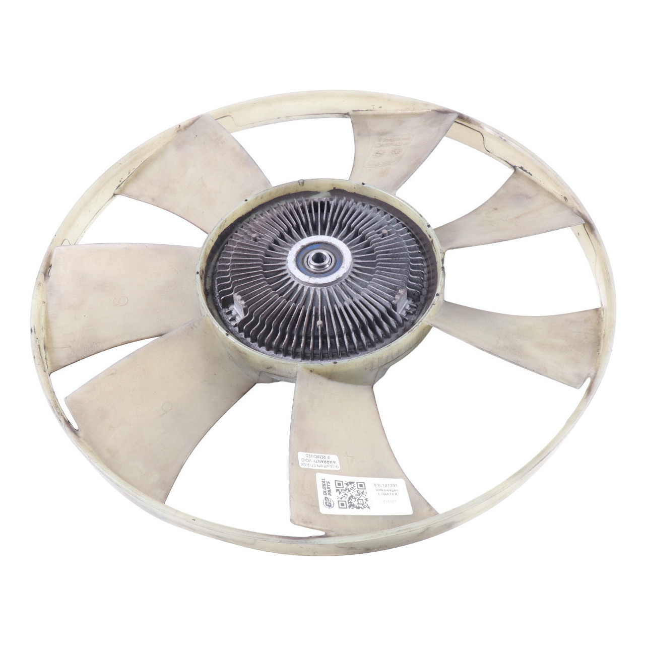 Volkswagen VW Crafter Kühler Kühlung Fan Shroud 03L121301