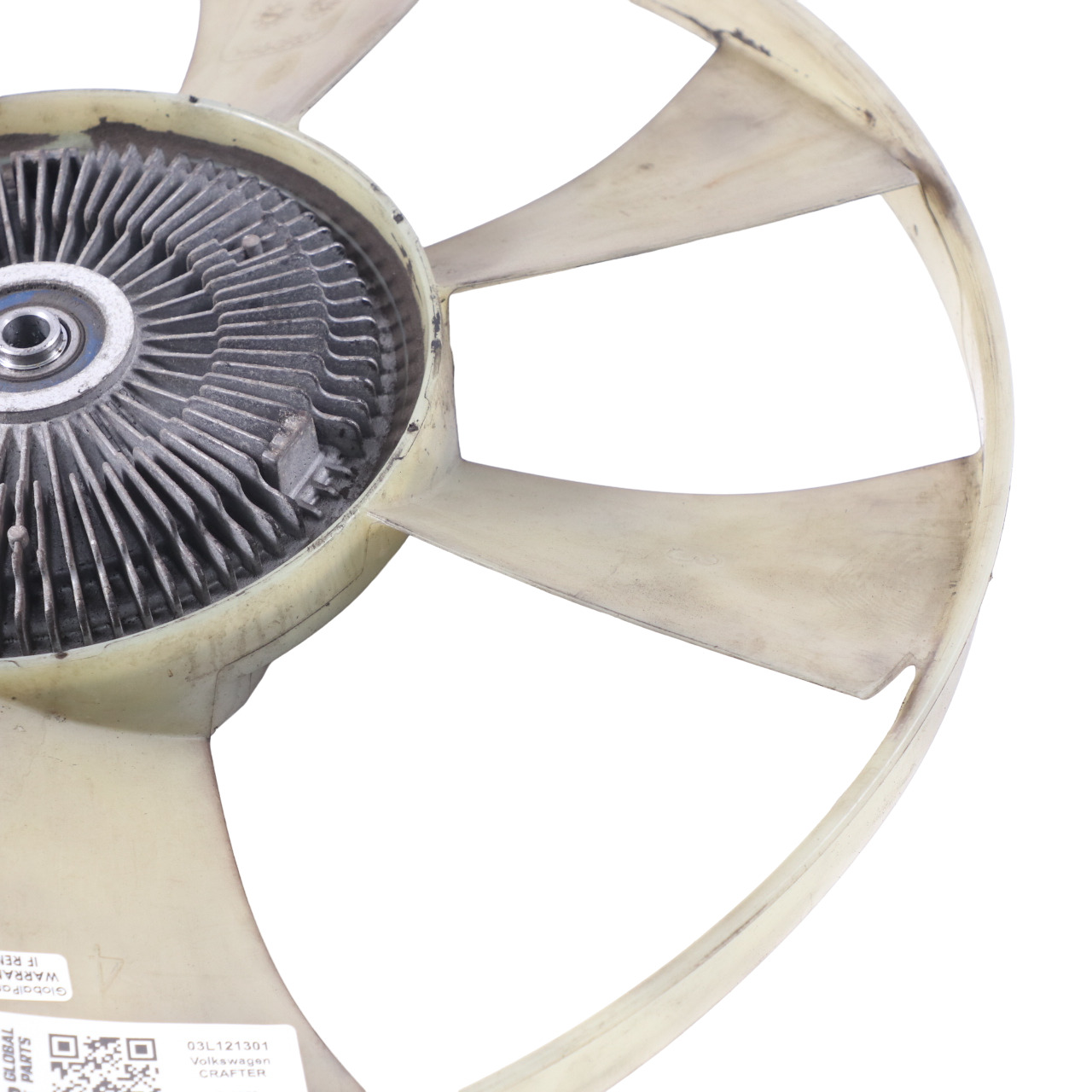 Volkswagen VW Crafter Kühler Kühlung Fan Shroud 03L121301