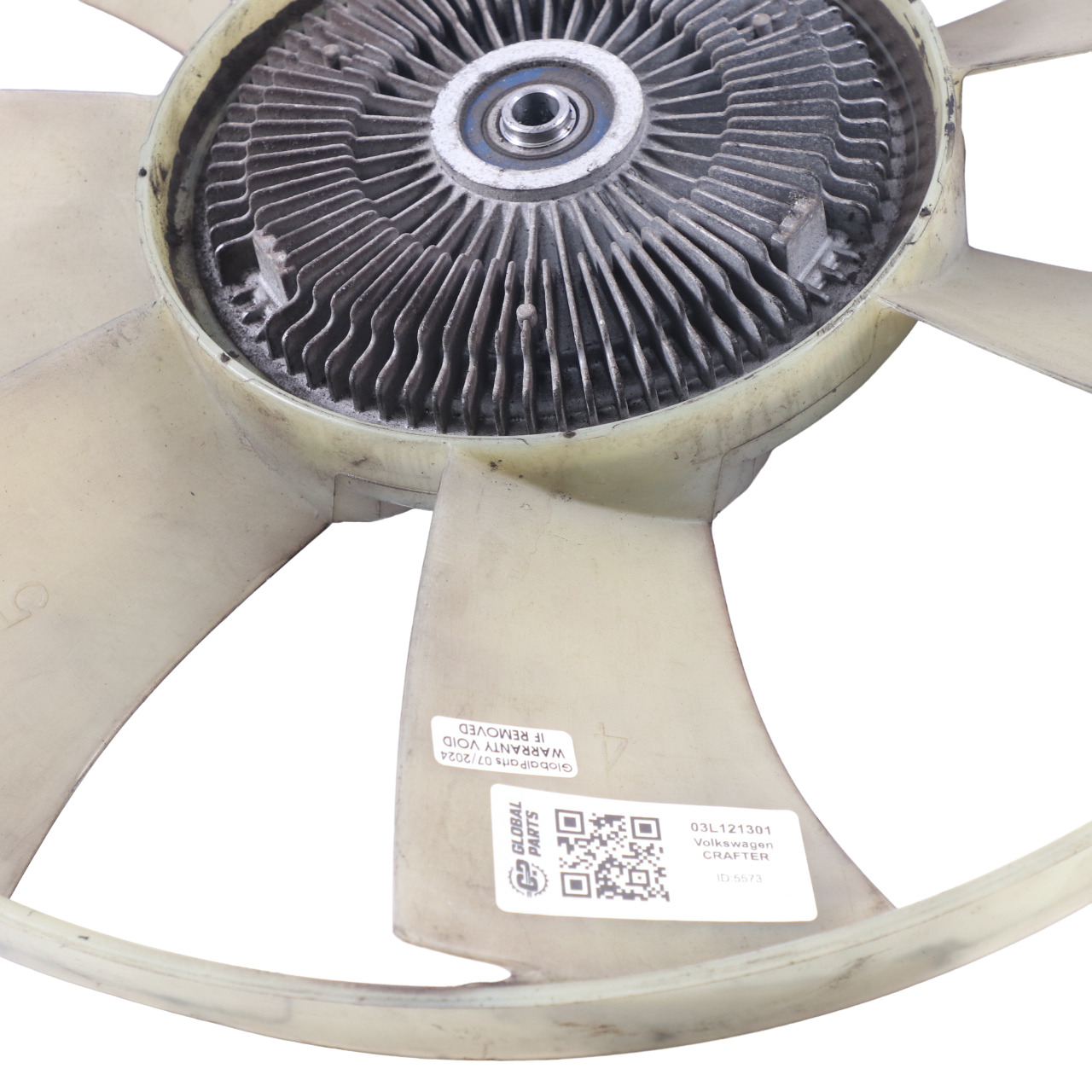 Volkswagen VW Crafter Kühler Kühlung Fan Shroud 03L121301