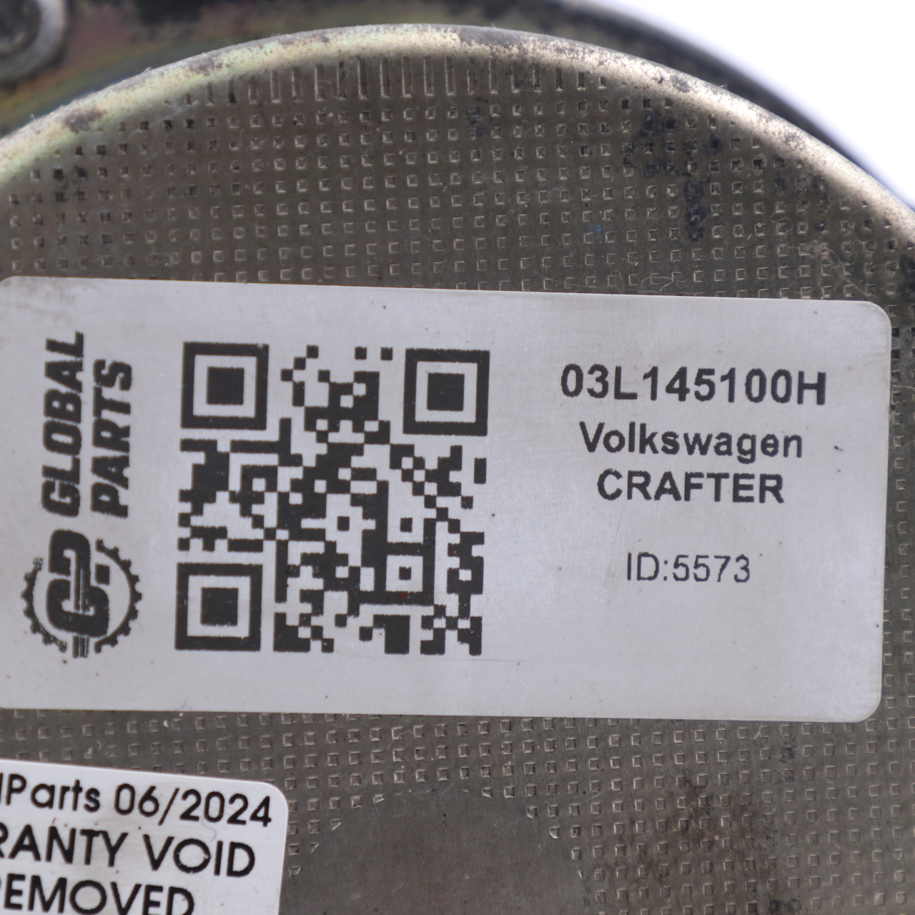 Volkswagen Crafter Motor Unterdruckpumpe 03L145100H