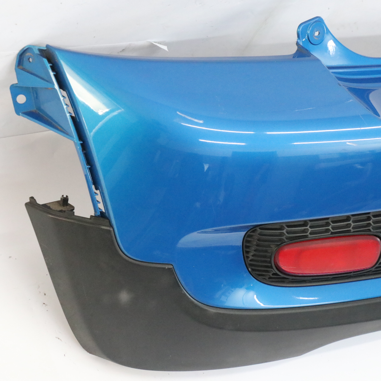 Mini Cooper S R56 R57 Stossfänger Hinten Laser Blue Blau Metallic - A59