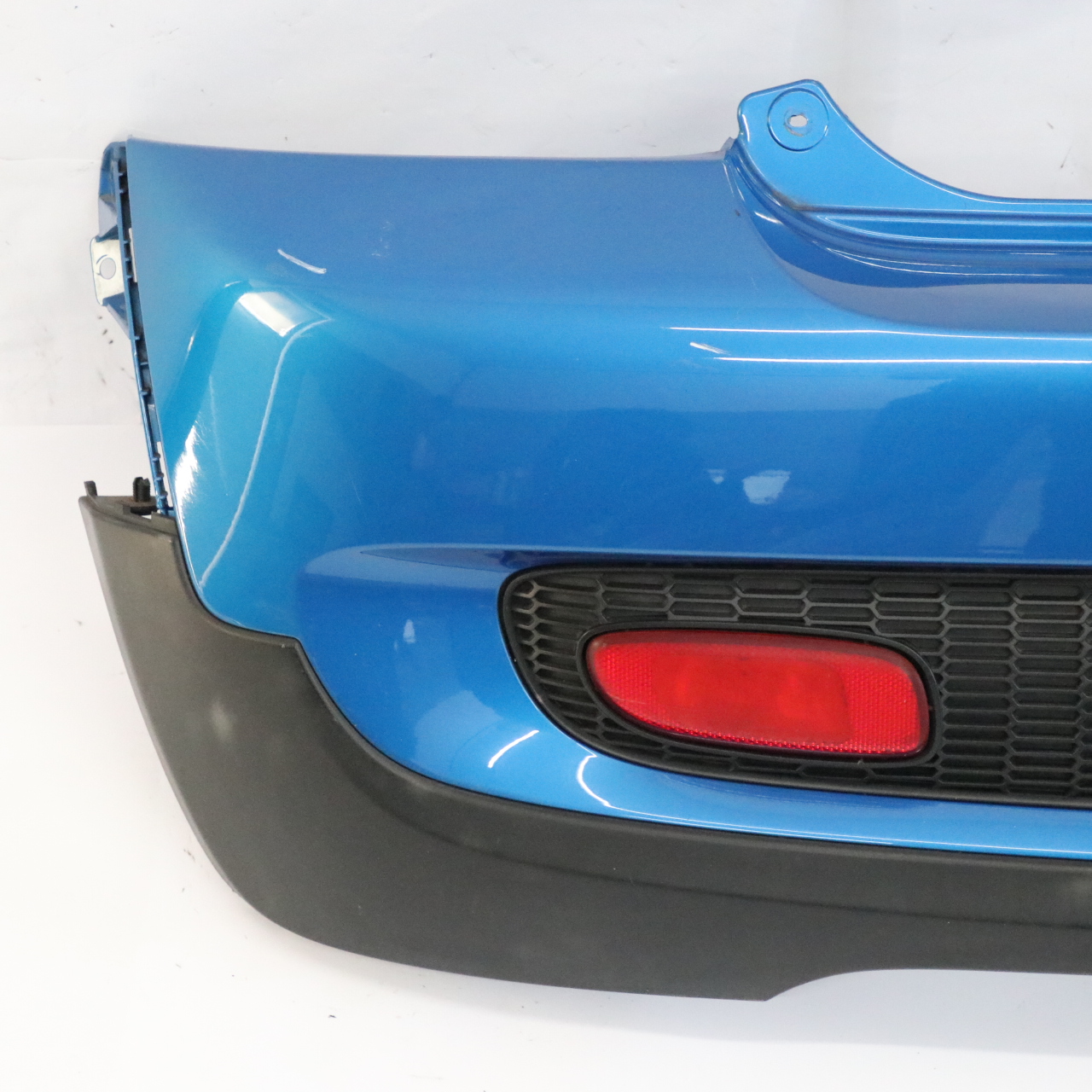 Mini Cooper S R56 R57 Stossfänger Hinten Laser Blue Blau Metallic - A59