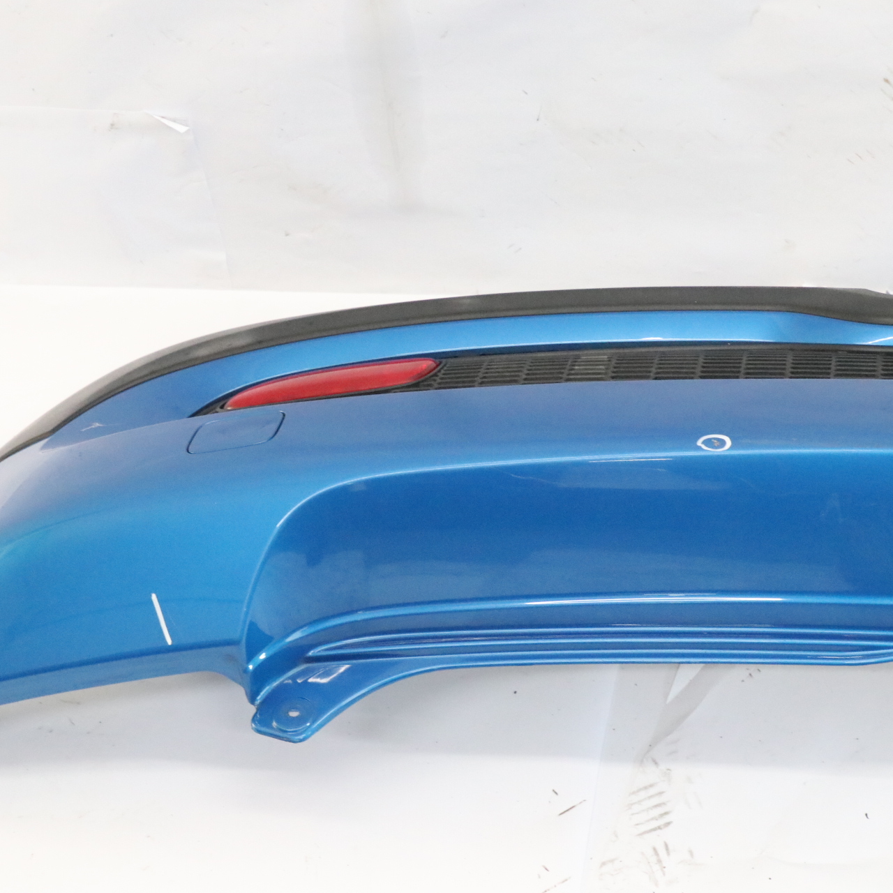 Mini Cooper S R56 R57 Stossfänger Hinten Laser Blue Blau Metallic - A59