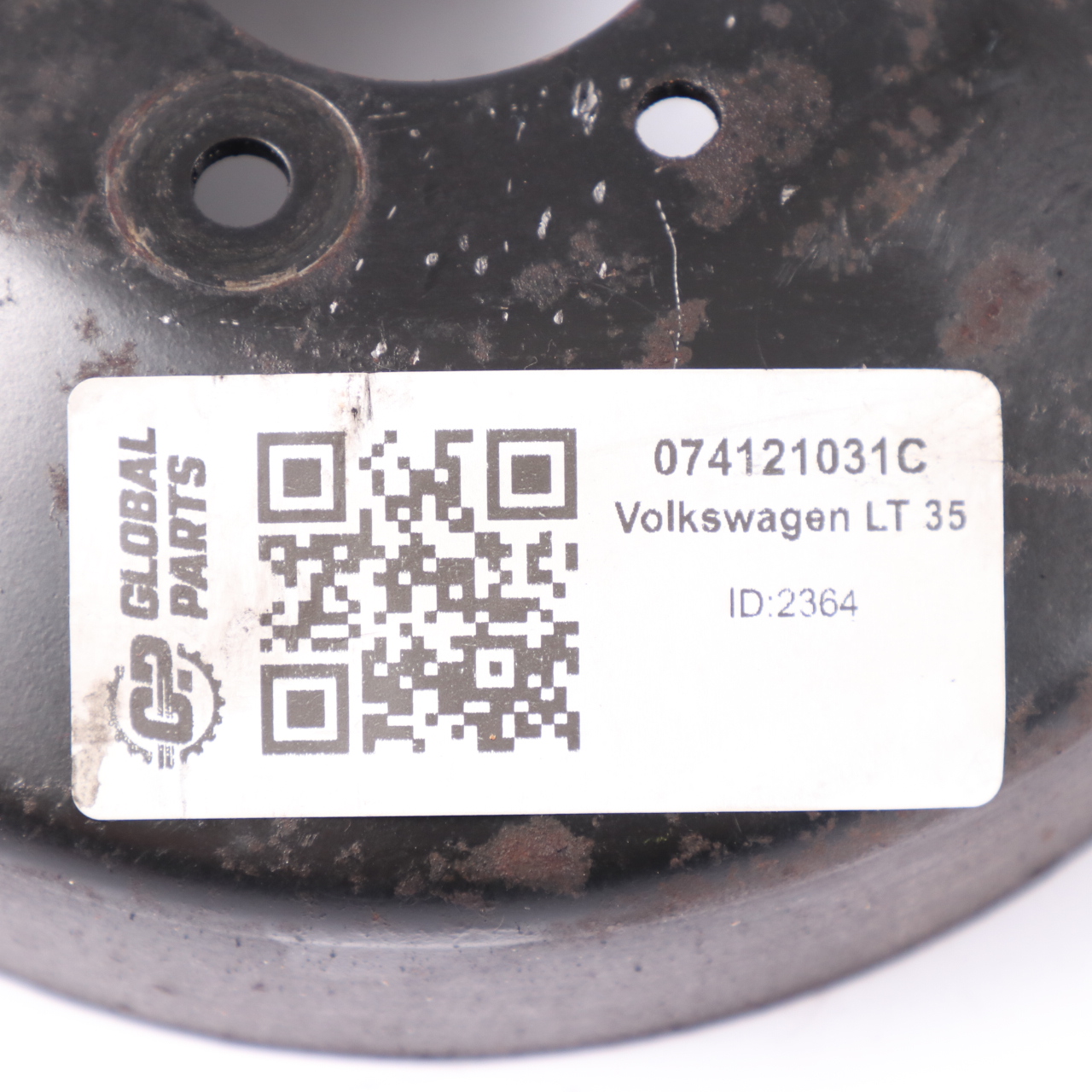 Volkswagen LT 35 2.5 TDI AVR Wasserpumpenriemenscheibe 074121031C