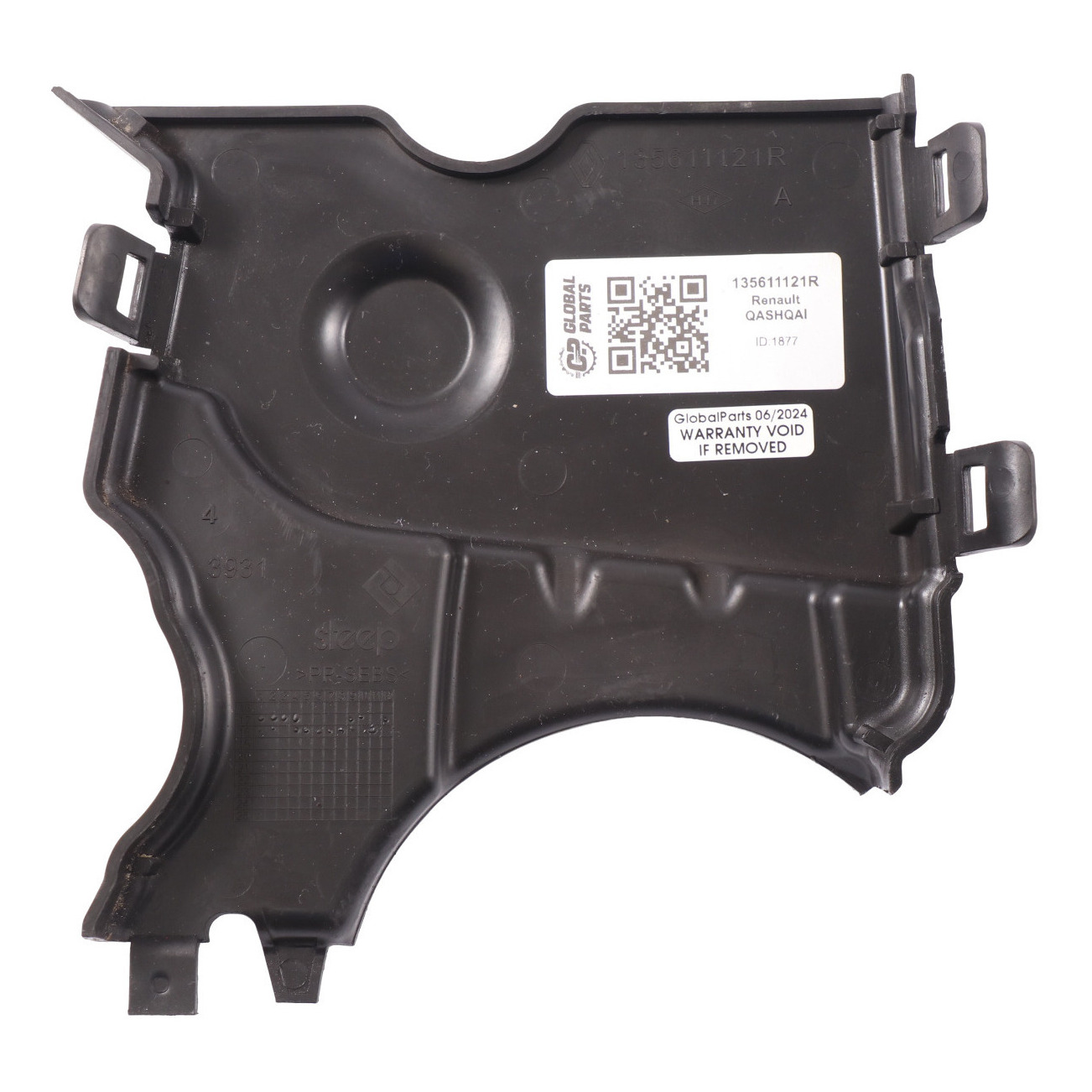 Nissan Qashqai Motor Zahnriemen Cambelt Abdeckung Trim 135611121R