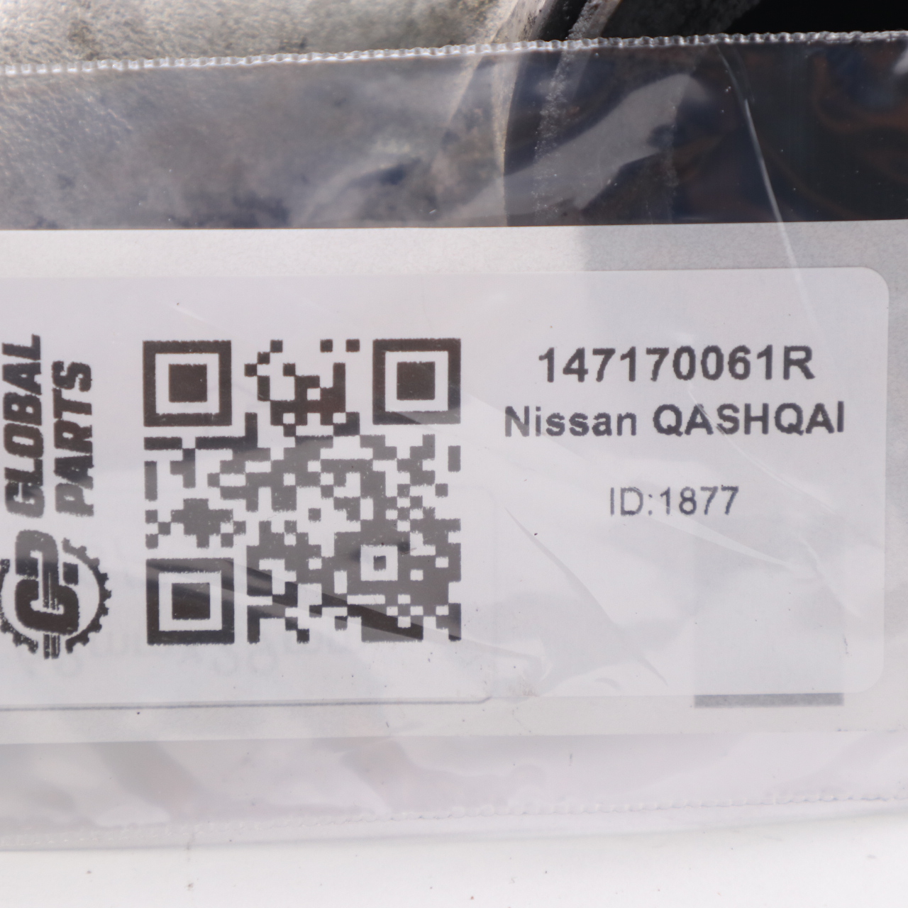 Nissan QASHQAI AGR Ventilge Häuse 147170061R