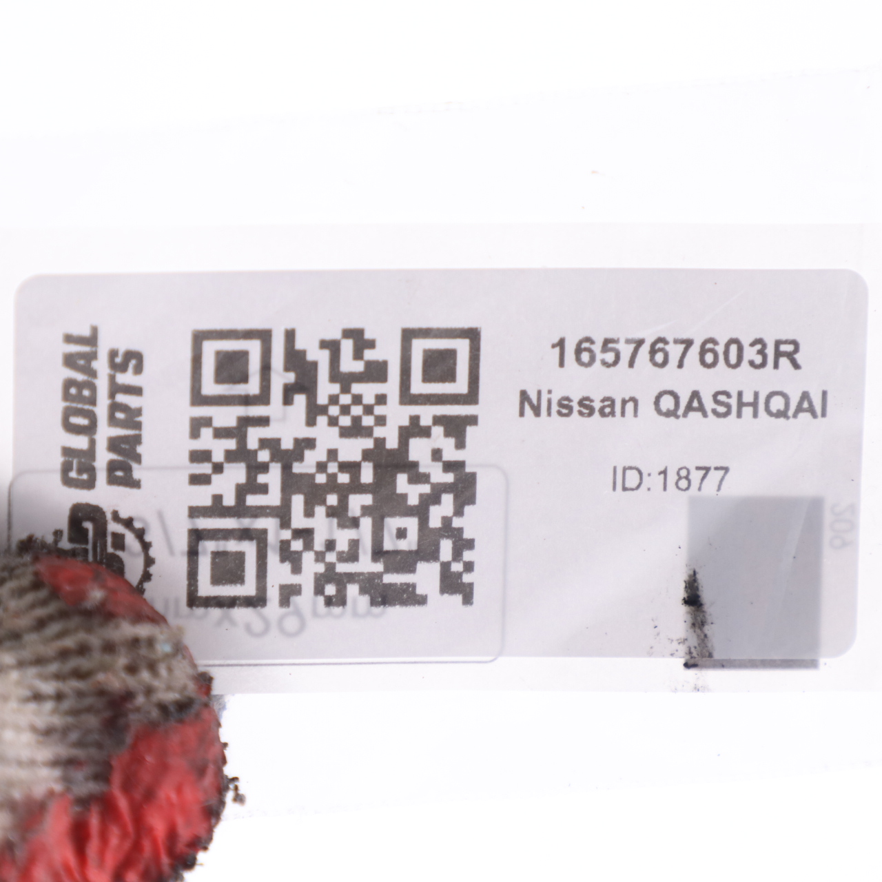 Nisan Qashqai AGR Ventil Leitung Schlauch 165767603R