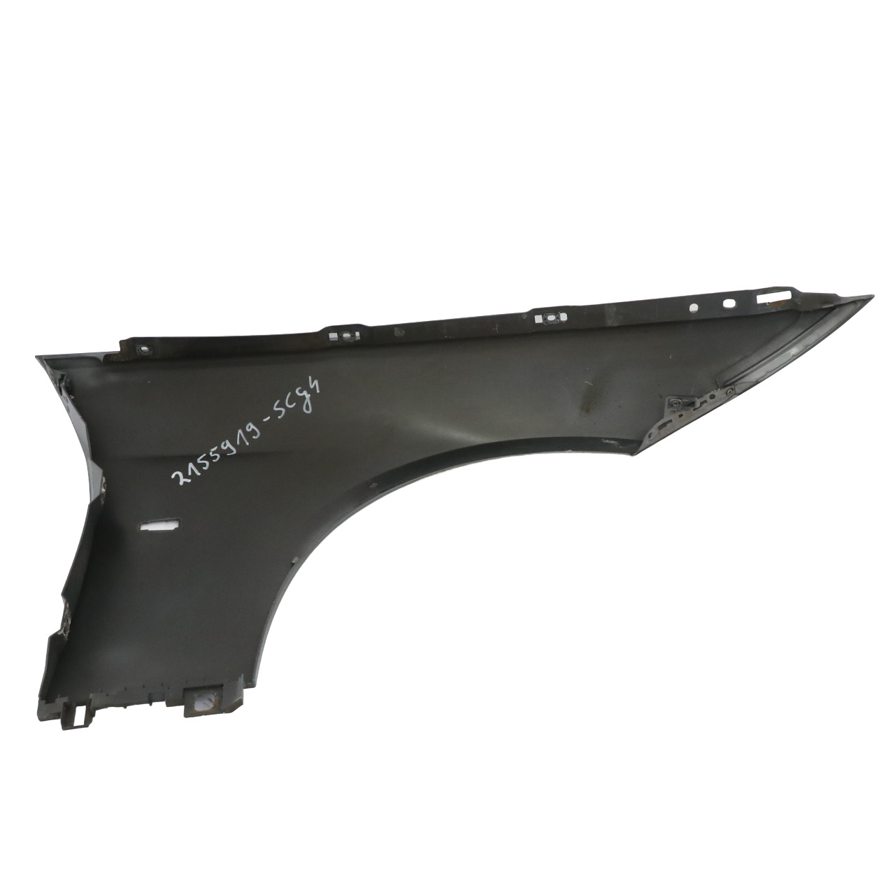 BMW E92 E93 Side Panel Fender Wing Front Left N/S Spacegrau Grey Metallic - A52