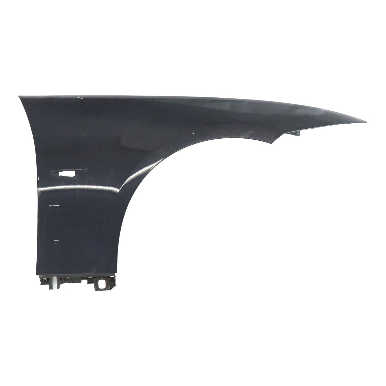 BMW E92 Side Panel Fender Wing Front Right O/S Monacoblau Monaco Blue - A35