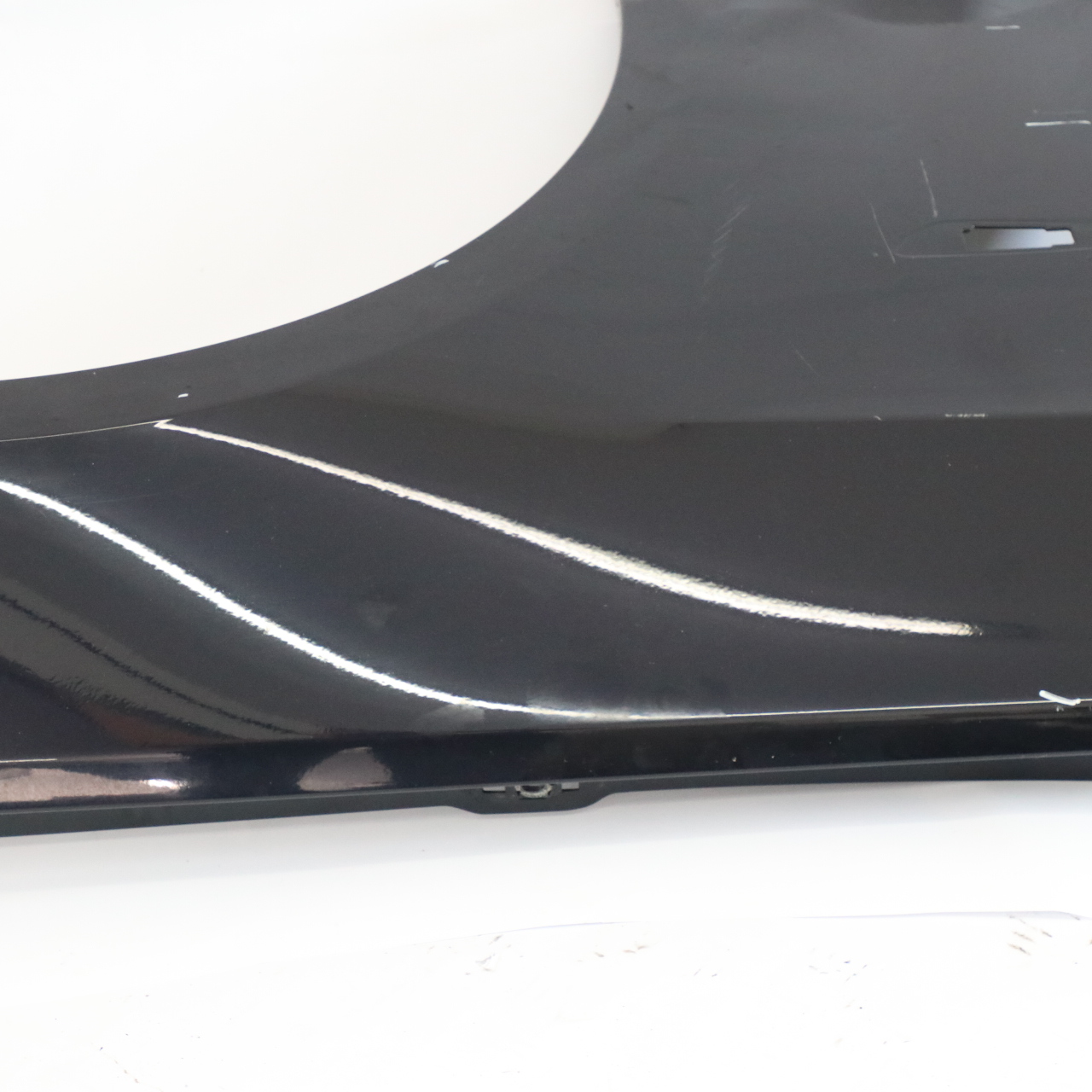 BMW E92 Side Panel Fender Wing Front Right O/S Monacoblau Monaco Blue - A35