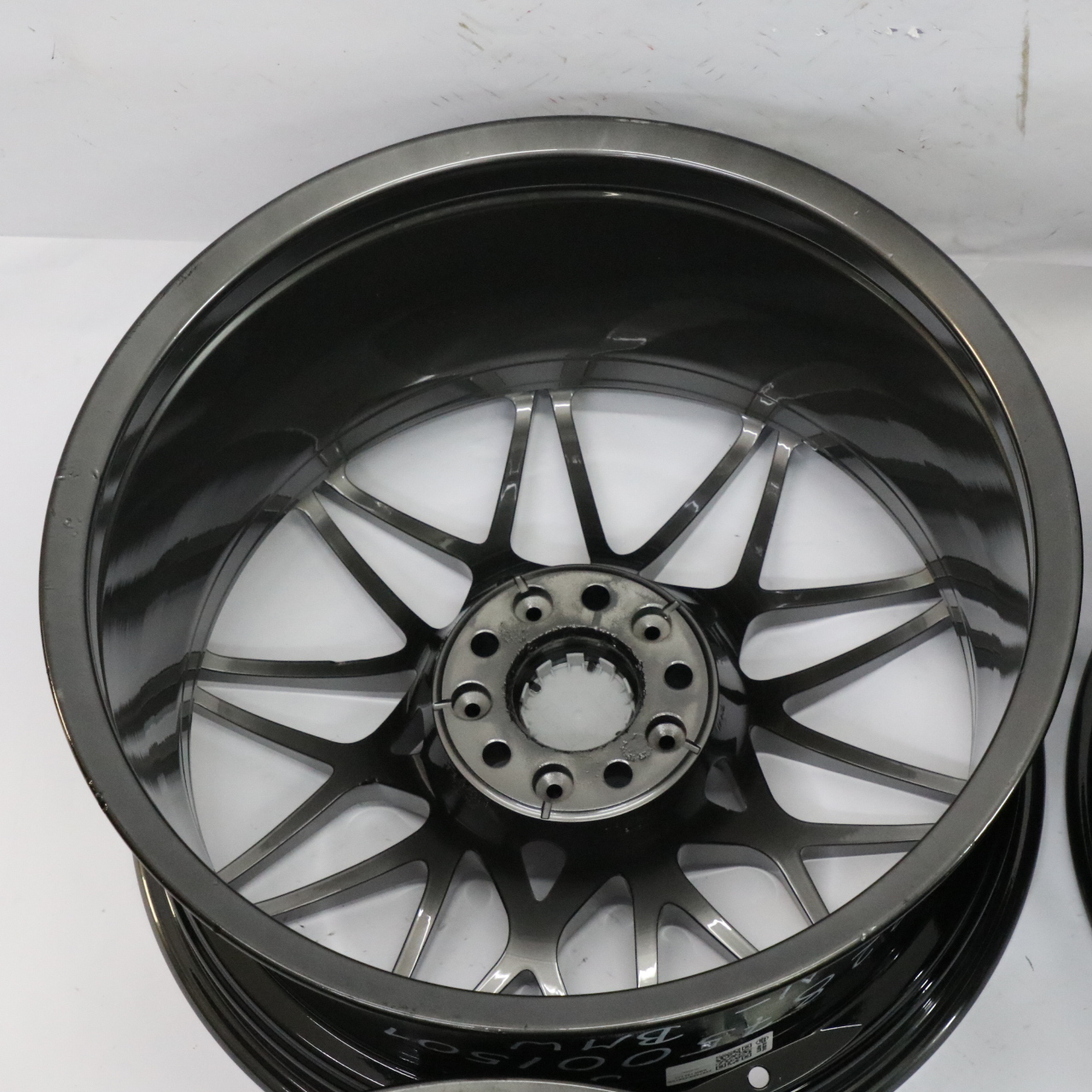 BMW F80 M3 Ferric Grau 4X Felge 20" M Sternspeiche 666 9J/10J 2287501