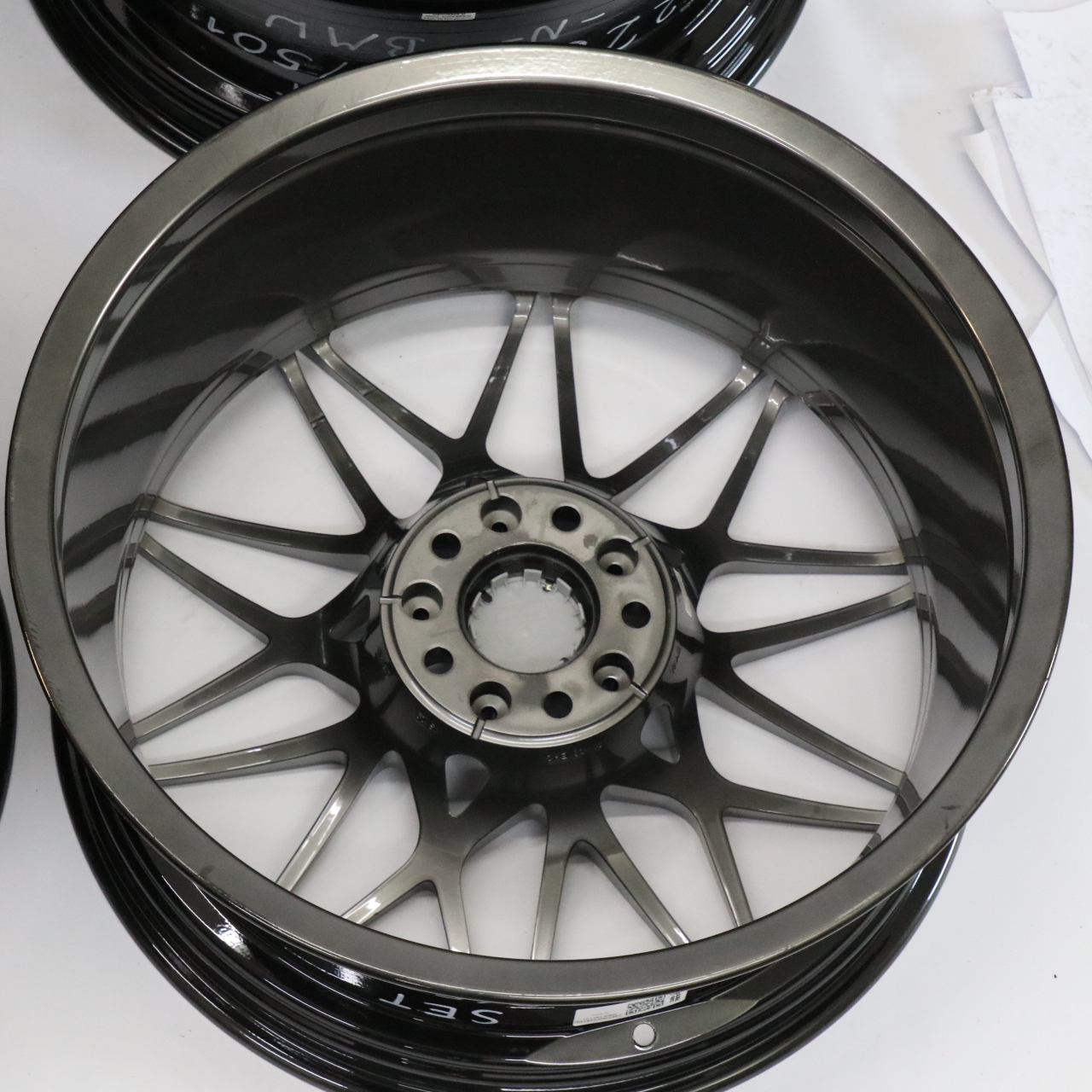 BMW F80 M3 Ferric Grau 4X Felge 20" M Sternspeiche 666 9J/10J 2287501