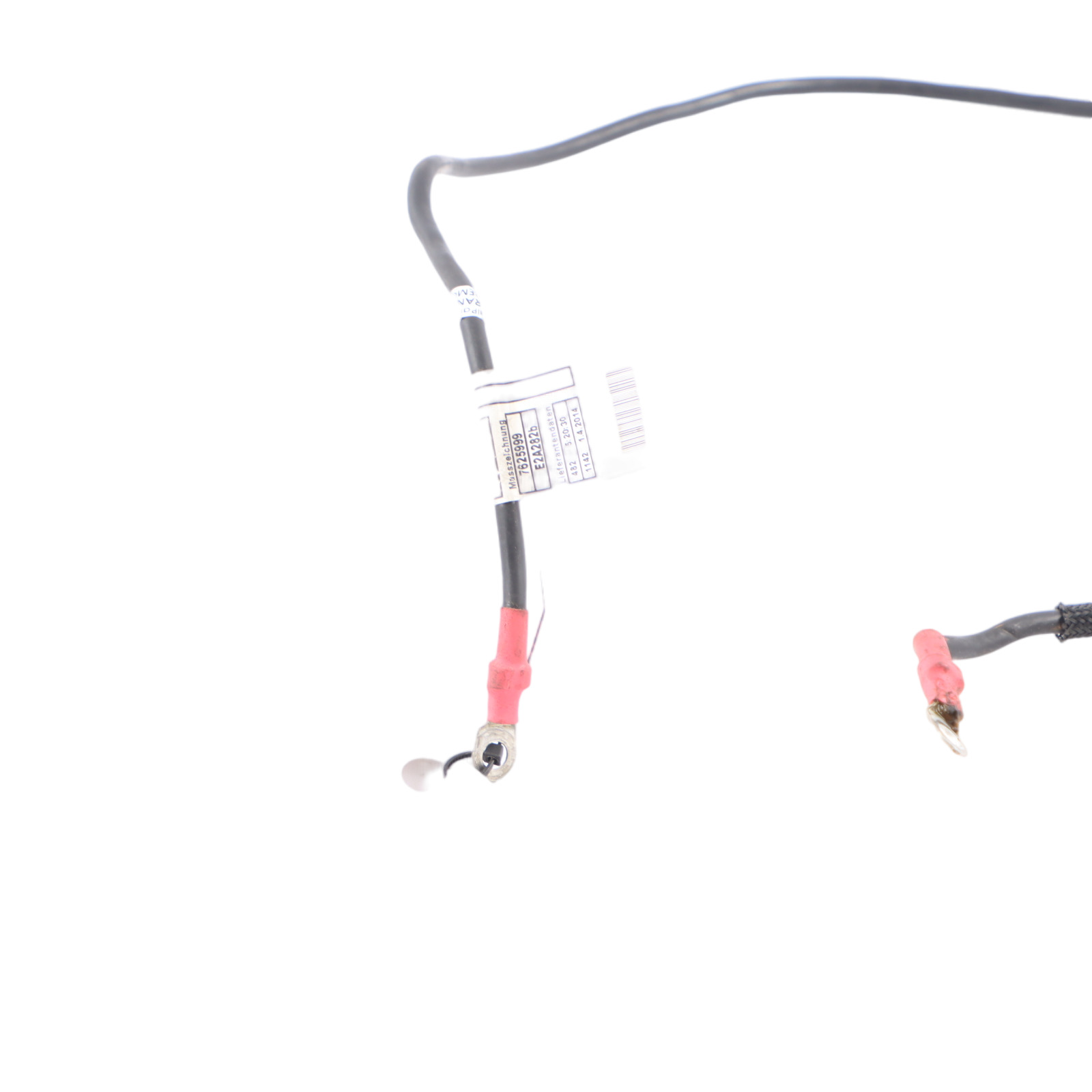 Batteriekabel BMW F22 Negative Erde Kabel Minus Elektrische Leitung 7625999