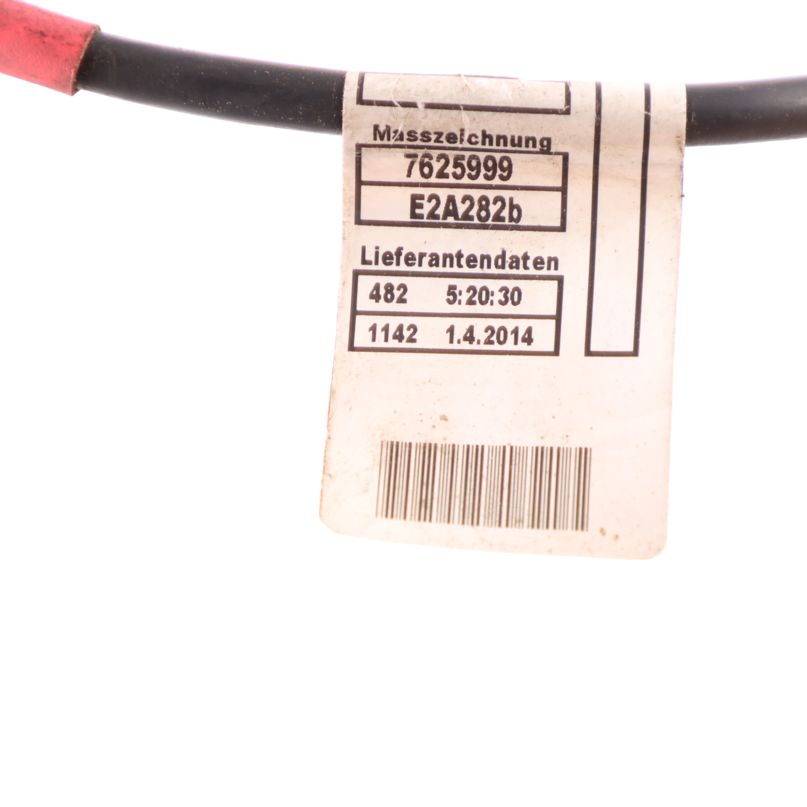 Batteriekabel BMW F22 Negative Erde Kabel Minus Elektrische Leitung 7625999