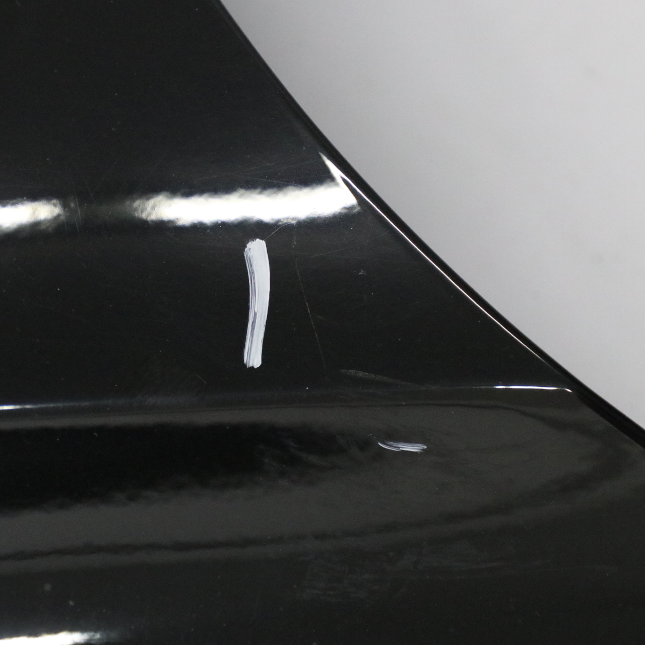 BMW X1 E84 Front Right O/S Side Panel Fender Wing Schwarz 2 Black - 668