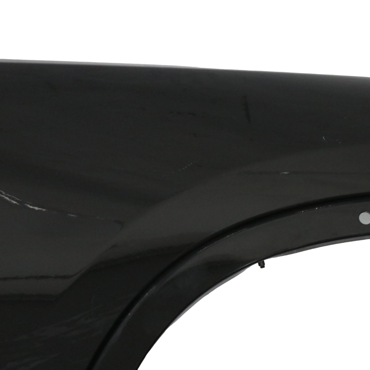 BMW X1 E84 Front Right O/S Side Panel Fender Wing Schwarz 2 Black - 668