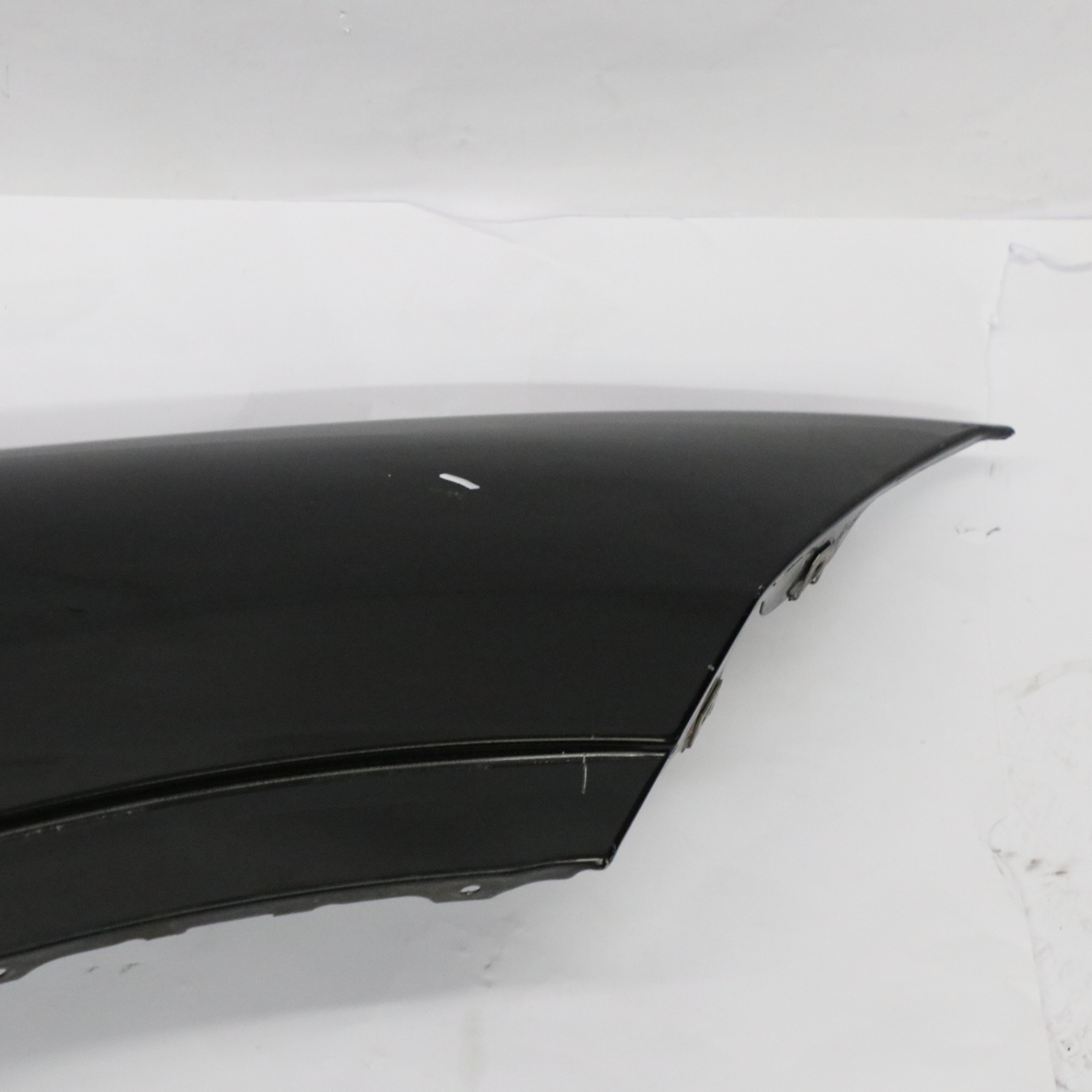 BMW X1 E84 Front Right O/S Side Panel Fender Wing Schwarz 2 Black - 668