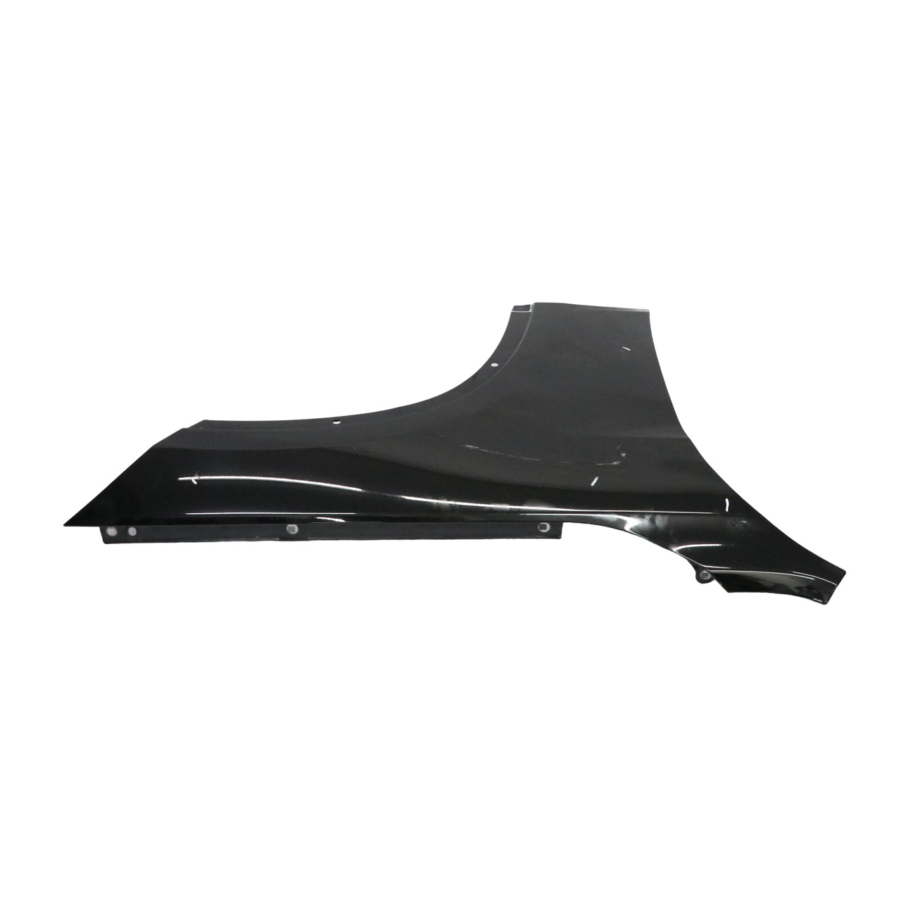 BMW X1 E84 Front Right O/S Side Panel Fender Wing Schwarz 2 Black - 668