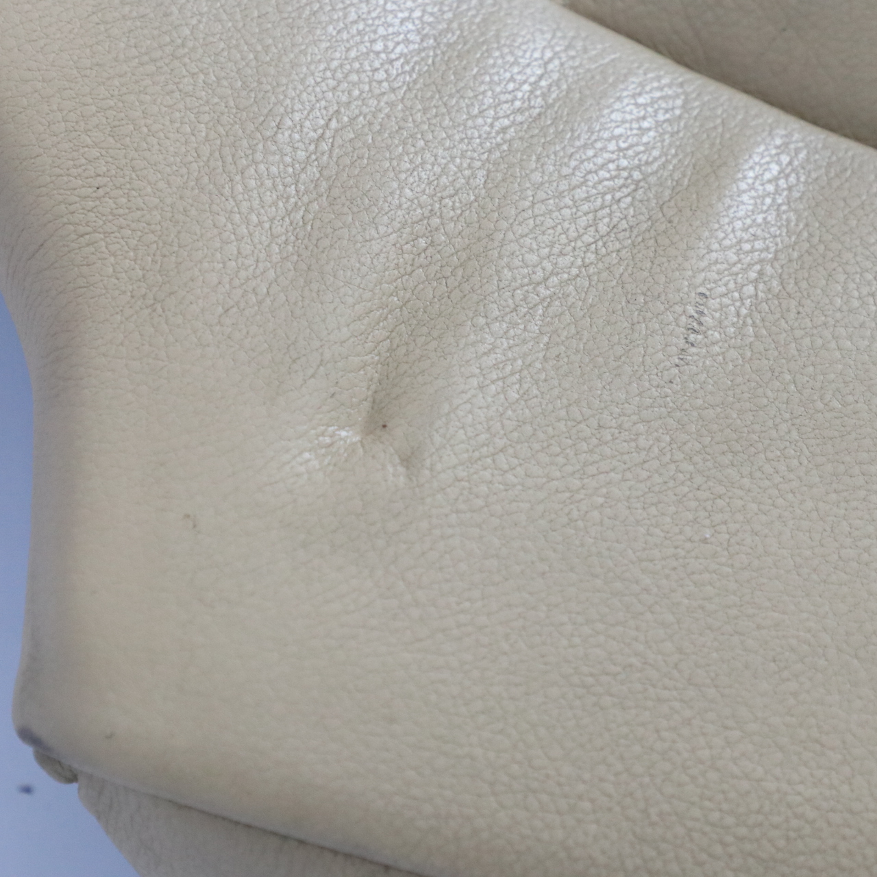 BMW X3 E83 Rücksitzbank Sofa Couch Base Sensatec Sandbeige 3410359