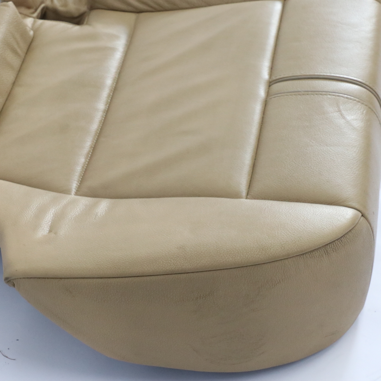 BMW X3 E83 Rücksitzbank Sofa Couch Base Sensatec Sandbeige 3410359