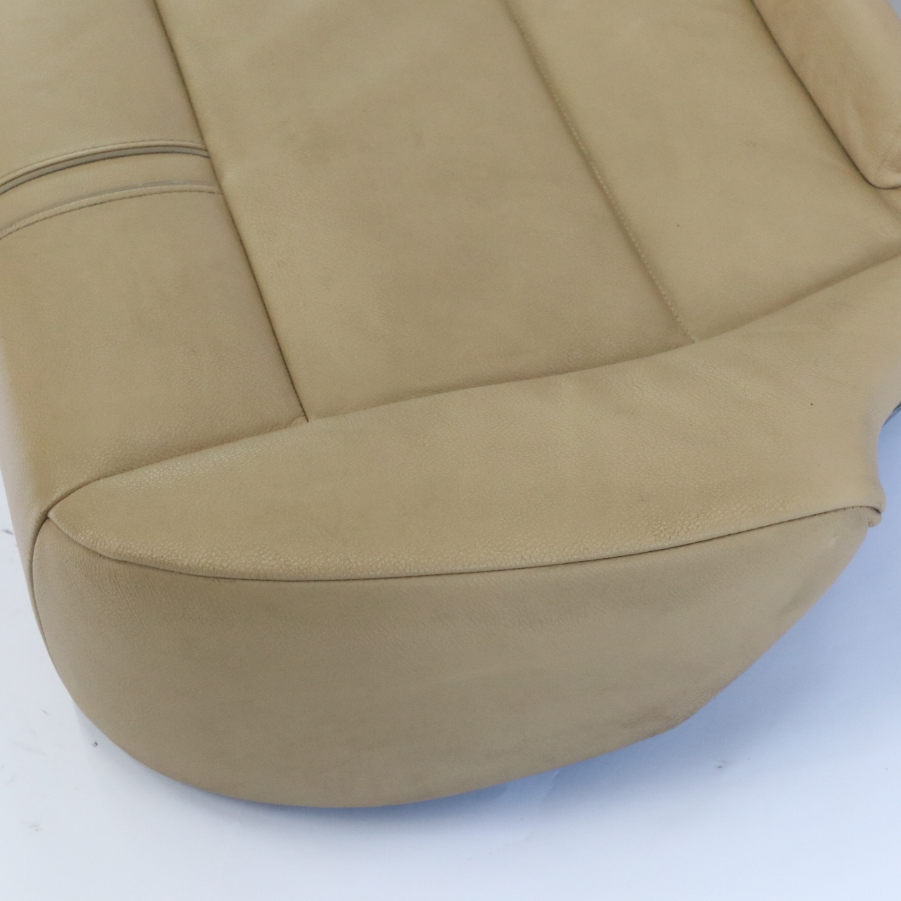 BMW X3 E83 Rücksitzbank Sofa Couch Base Sensatec Sandbeige 3410359