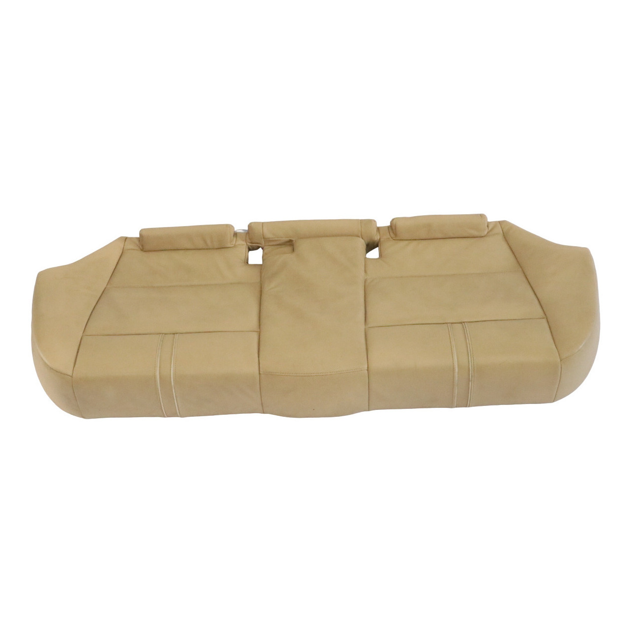 BMW X3 E83 Rücksitzbank Sofa Couch Base Sensatec Sandbeige 3410359