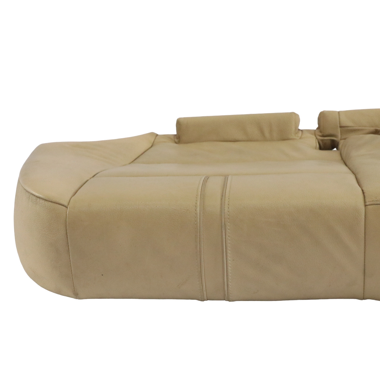 BMW X3 E83 Rücksitzbank Sofa Couch Base Sensatec Sandbeige 3410359