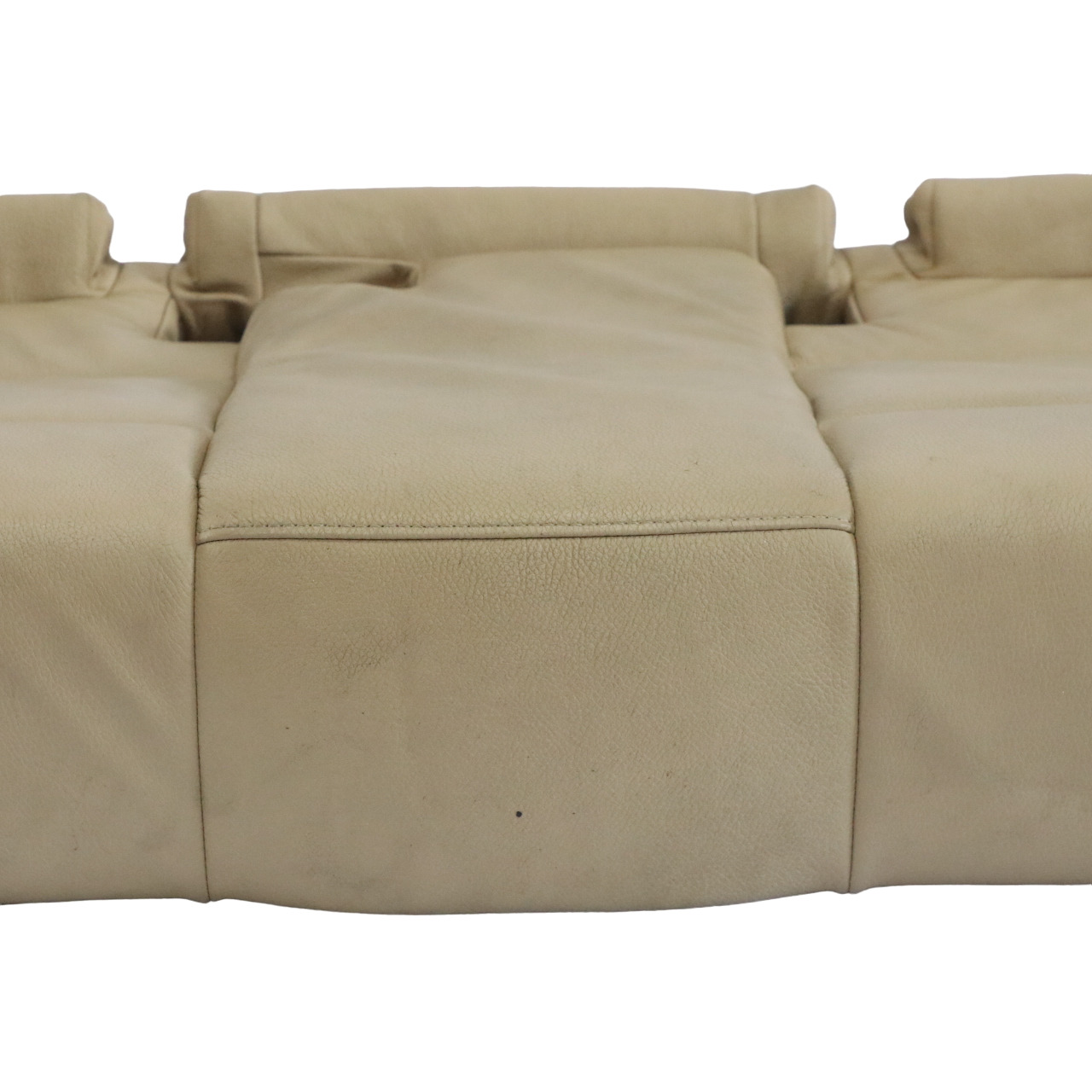 BMW X3 E83 Rücksitzbank Sofa Couch Base Sensatec Sandbeige 3410359