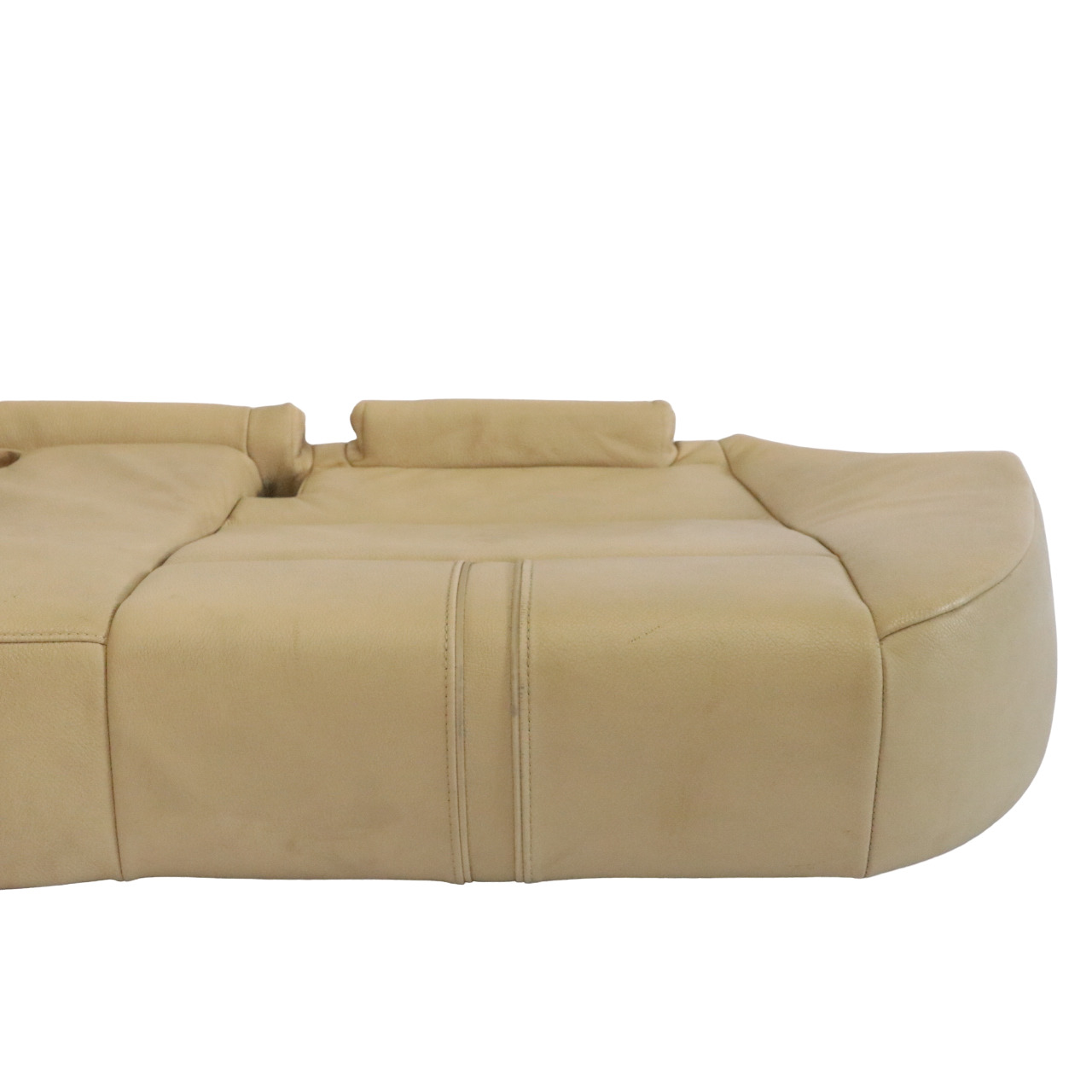 BMW X3 E83 Rücksitzbank Sofa Couch Base Sensatec Sandbeige 3410359