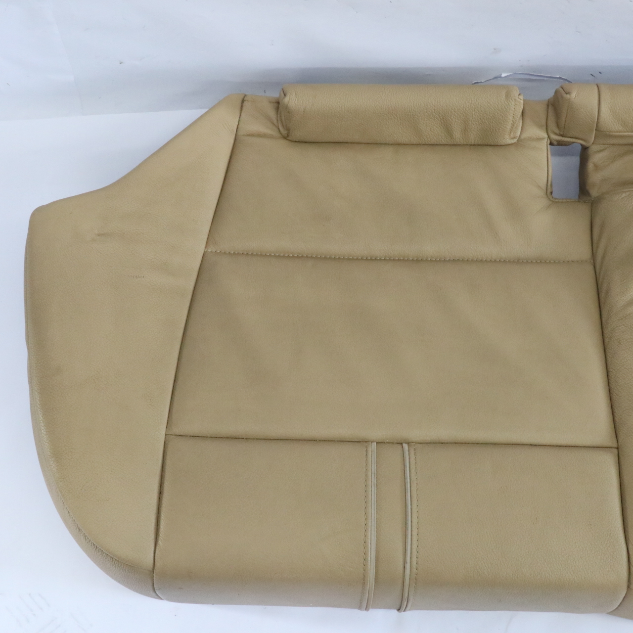 BMW X3 E83 Rücksitzbank Sofa Couch Base Sensatec Sandbeige 3410359