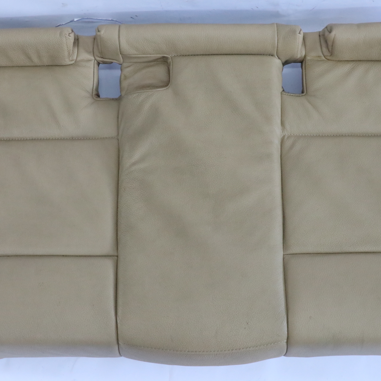 BMW X3 E83 Rücksitzbank Sofa Couch Base Sensatec Sandbeige 3410359