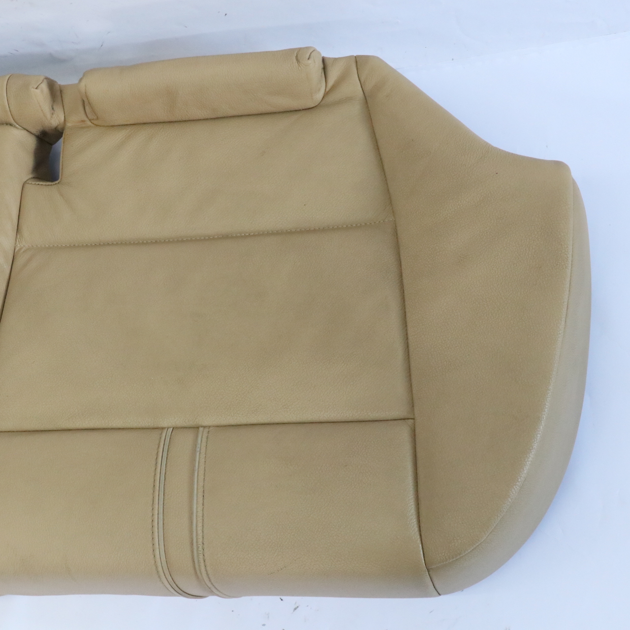 BMW X3 E83 Rücksitzbank Sofa Couch Base Sensatec Sandbeige 3410359