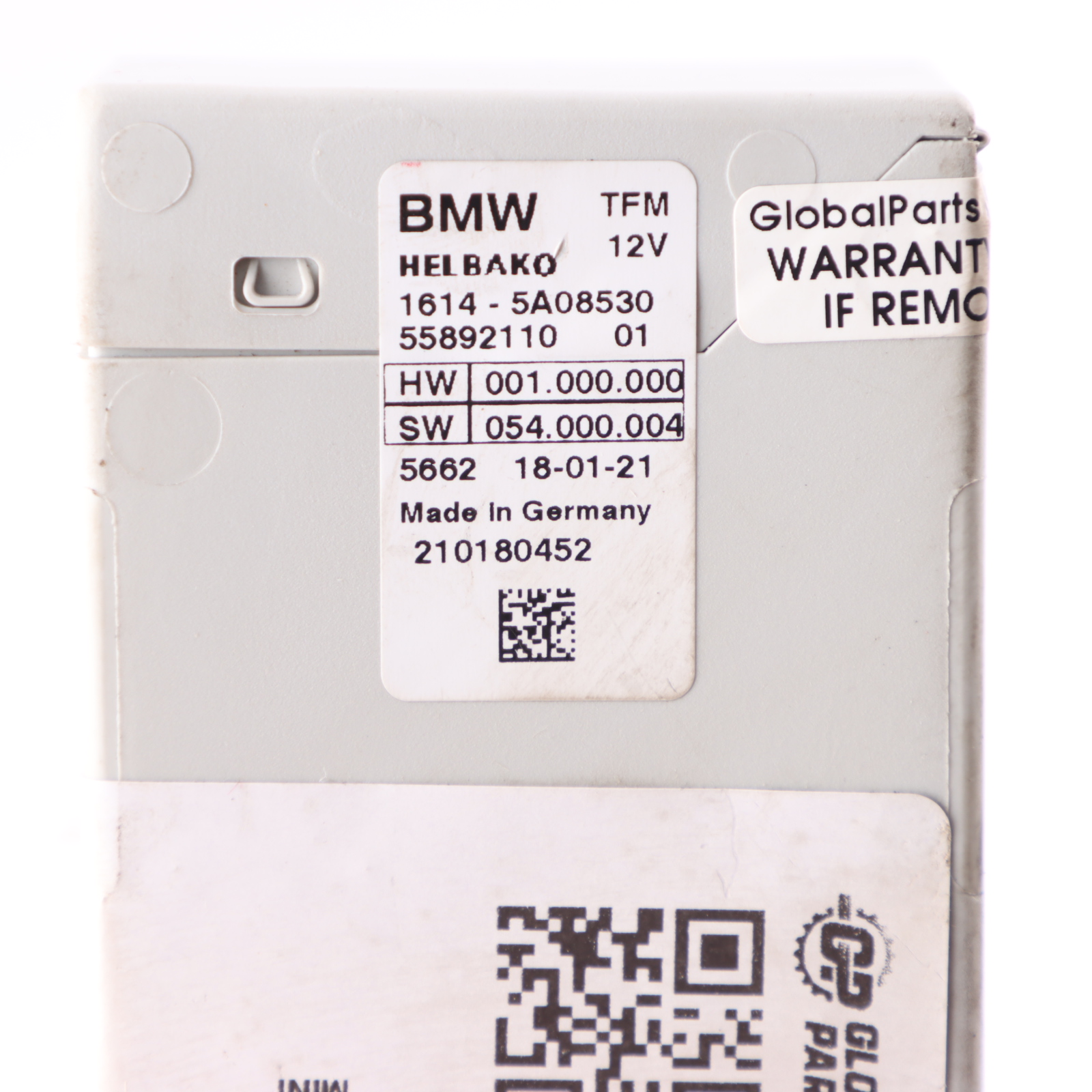 Kraft Stoff Pumpen Steuerung BMW G30 G12 Mini F60 Funktions Modul ECU 5A08530