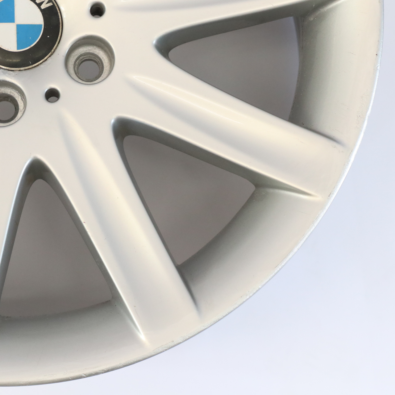 BMW E65 Vorderseite Silber Felge 19" Sternspeiche 95 ET:24 9J 6753241