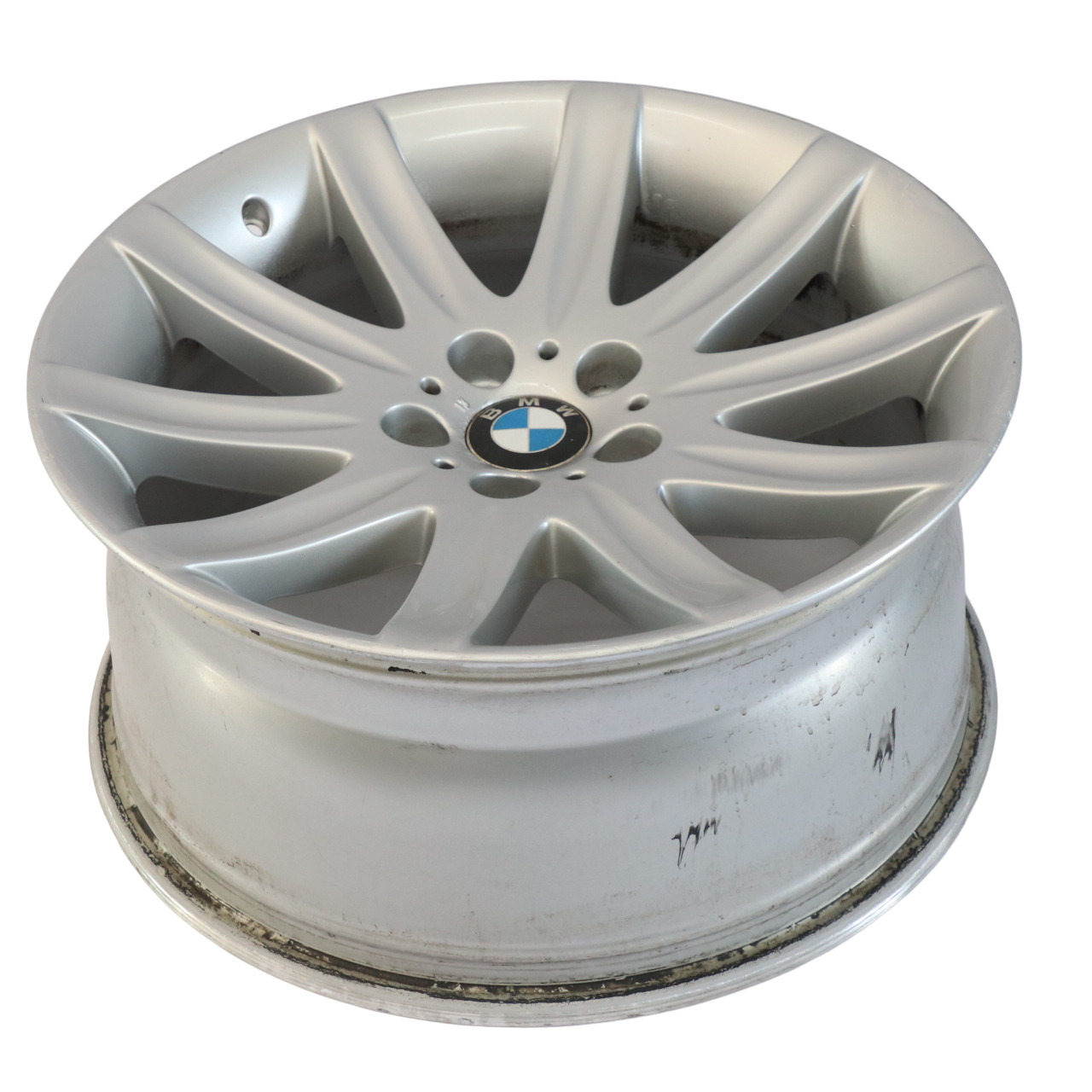 BMW E65 Vorderseite Silber Felge 19" Sternspeiche 95 ET:24 9J 6753241