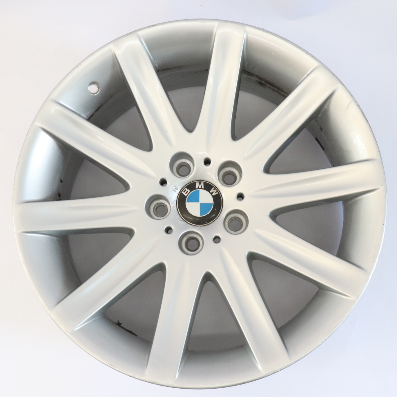 BMW E65 Vorderseite Silber Felge 19" Sternspeiche 95 ET:24 9J 6753241