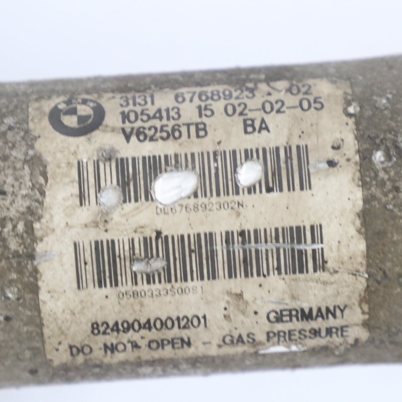 BMW E63 Federbein Stoßdämpfer Vorne Links 6768923