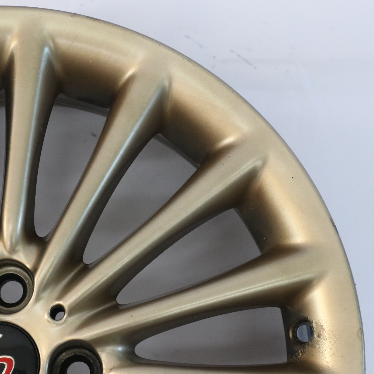 Mini R50 R55 R56 Gold Felge Leicht Metall 17" 7J ET:48 Mehr Speiche 108 6777356