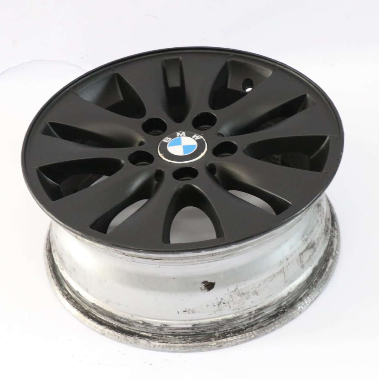 BMW 1er E81 E82 E87 Leichtmetallfelge 16" V-Speiche 229 ET:42 6,5J 6779786