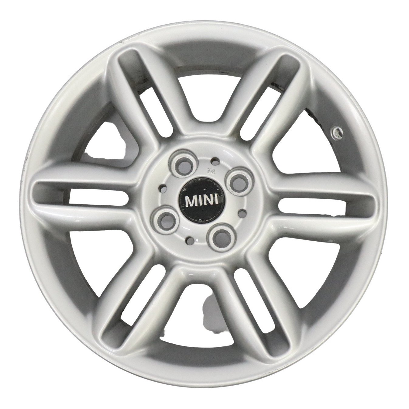 Mini Cooper R55 R56 Alu Felge Alufelge 16" 6,5J 6-Star Doppelspeiche 119 ET:48