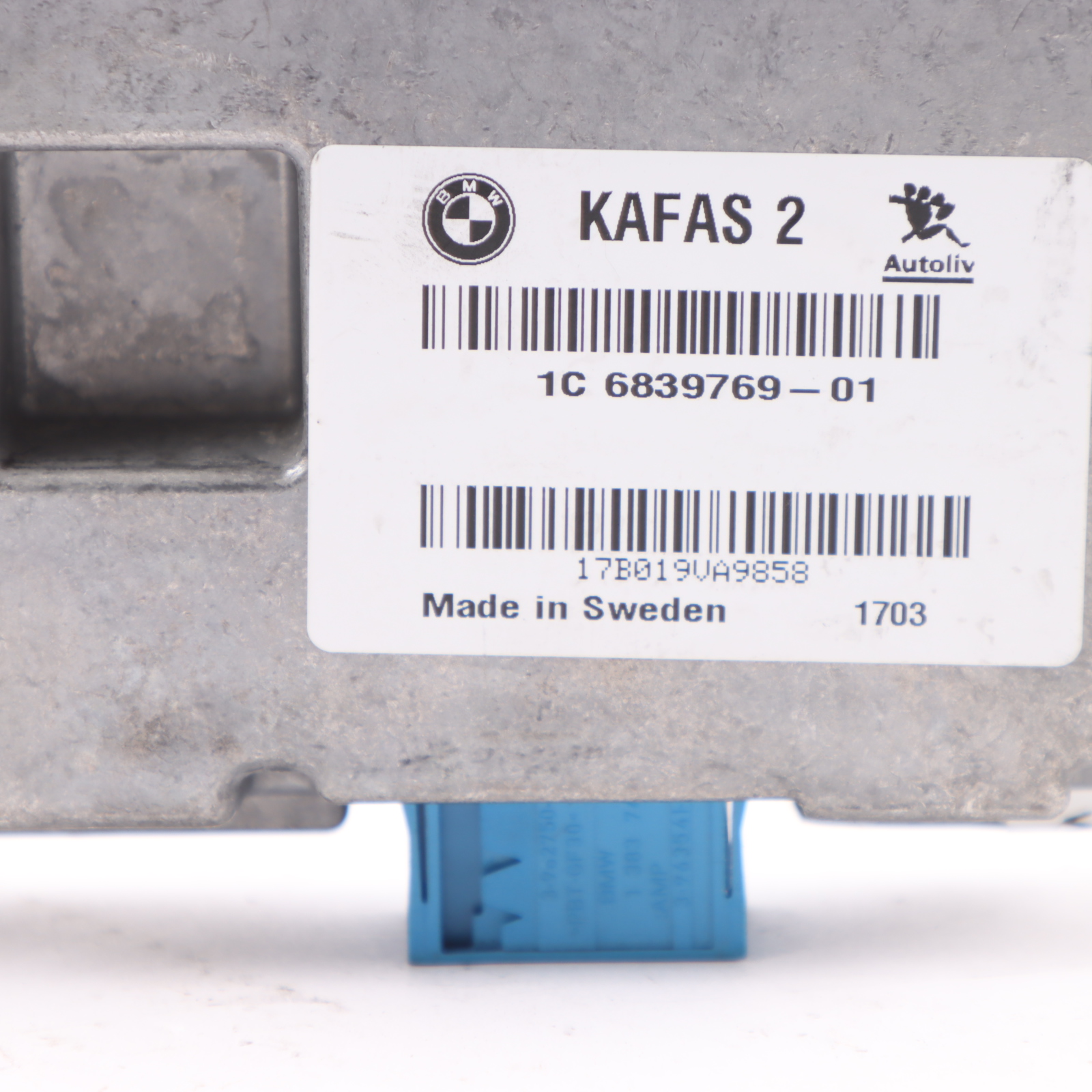 KaFAS Modul BMW F10 F20 F30 Mini F55 F56 Assistenzkamera Steuergerät 6839769